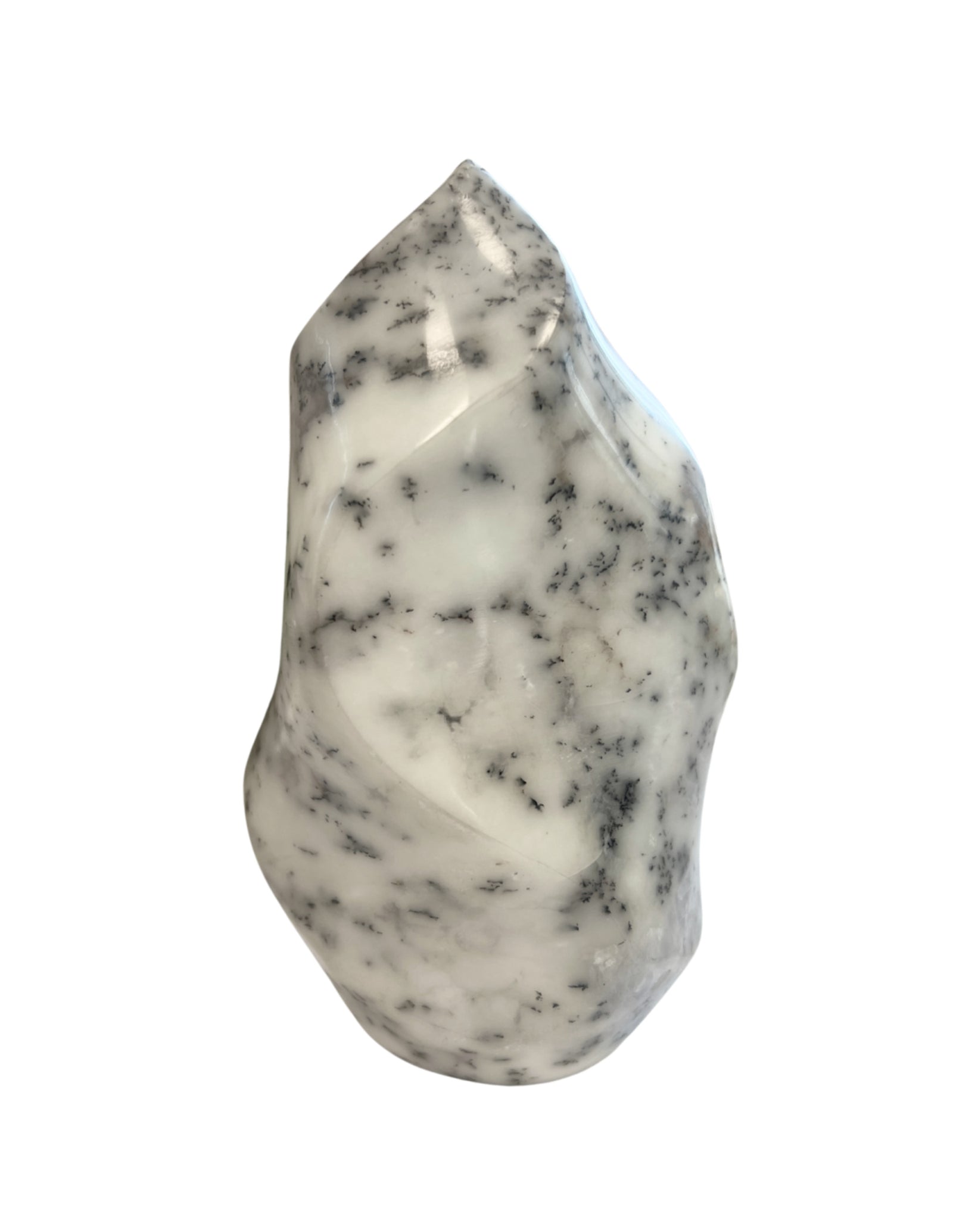 Agaat dendriet feng shui vlam nr.02