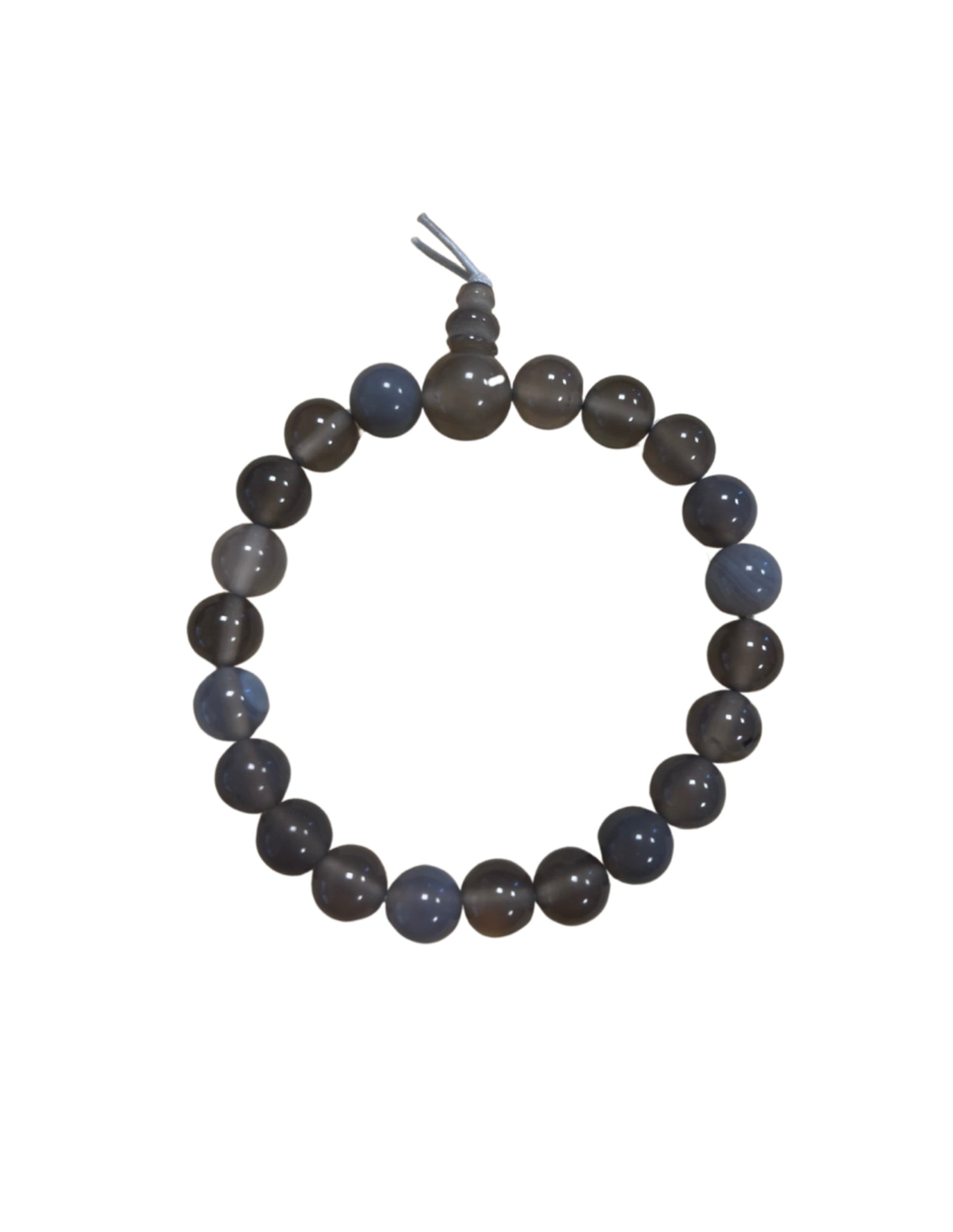 Agaat powerbead armband