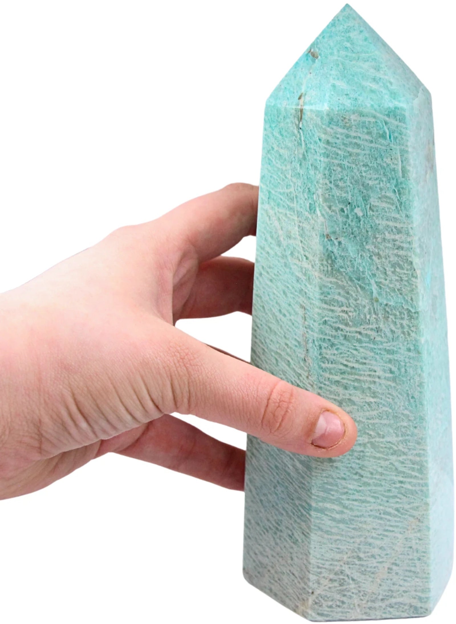Amazoniet obelisk nr.02