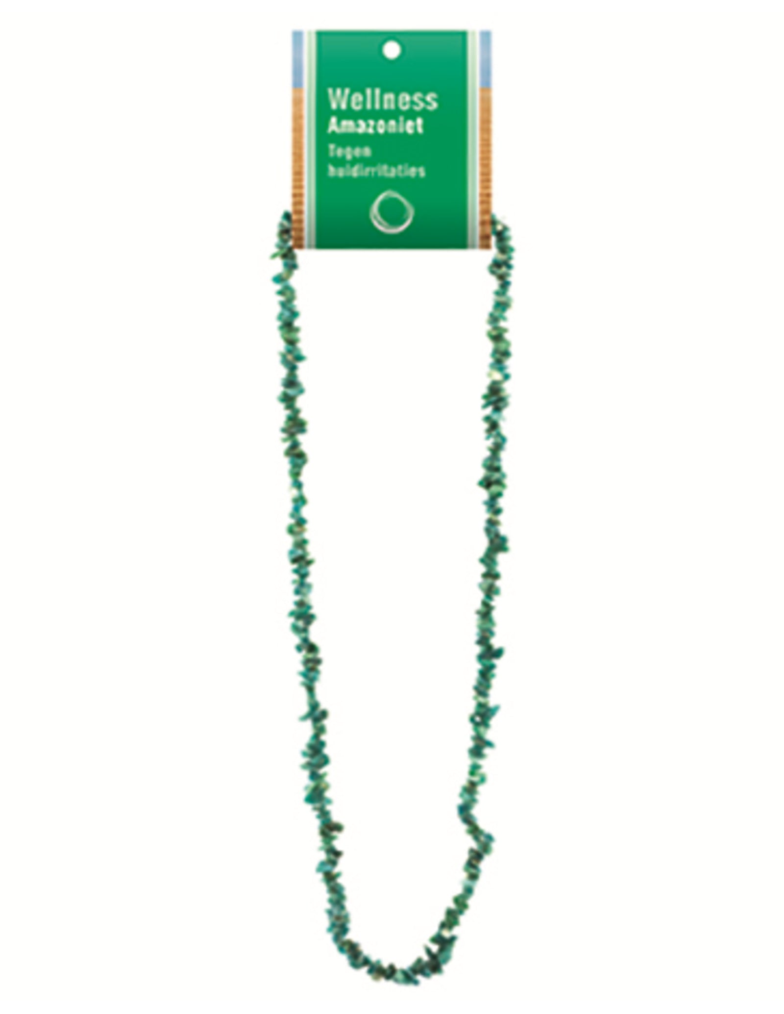 Amazoniet splitketting + kaart