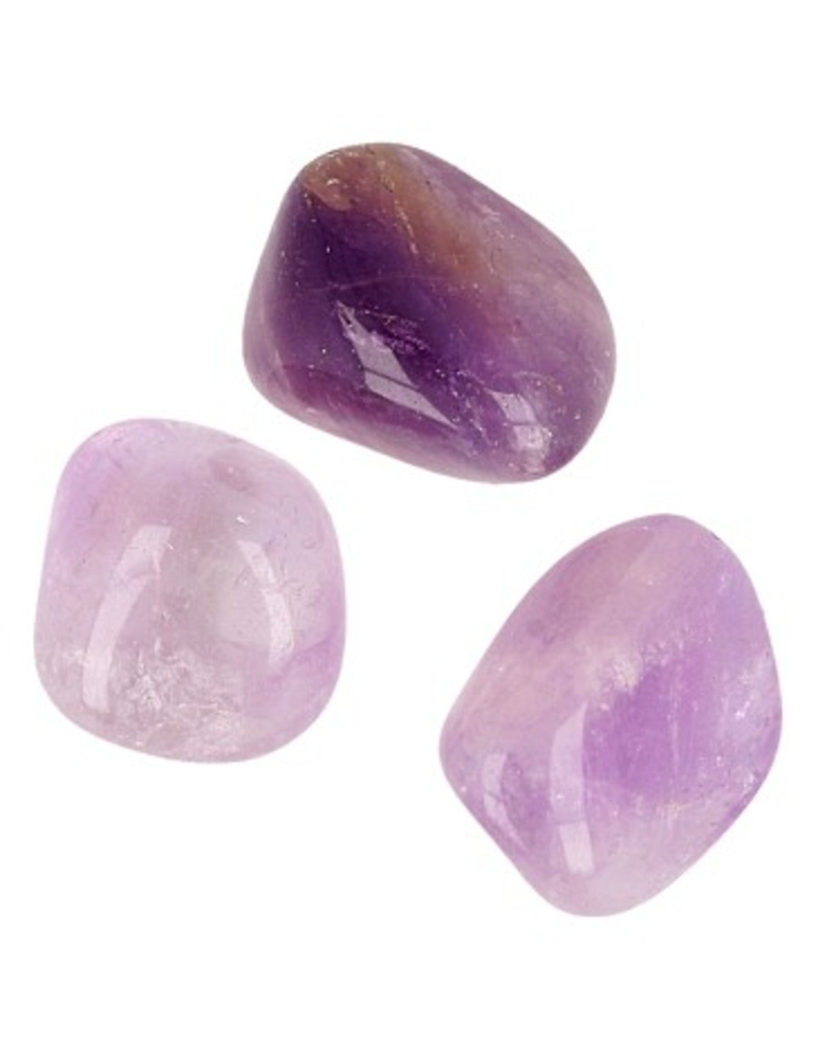Amethist AB 100 gr. trommelstenen (mt3)