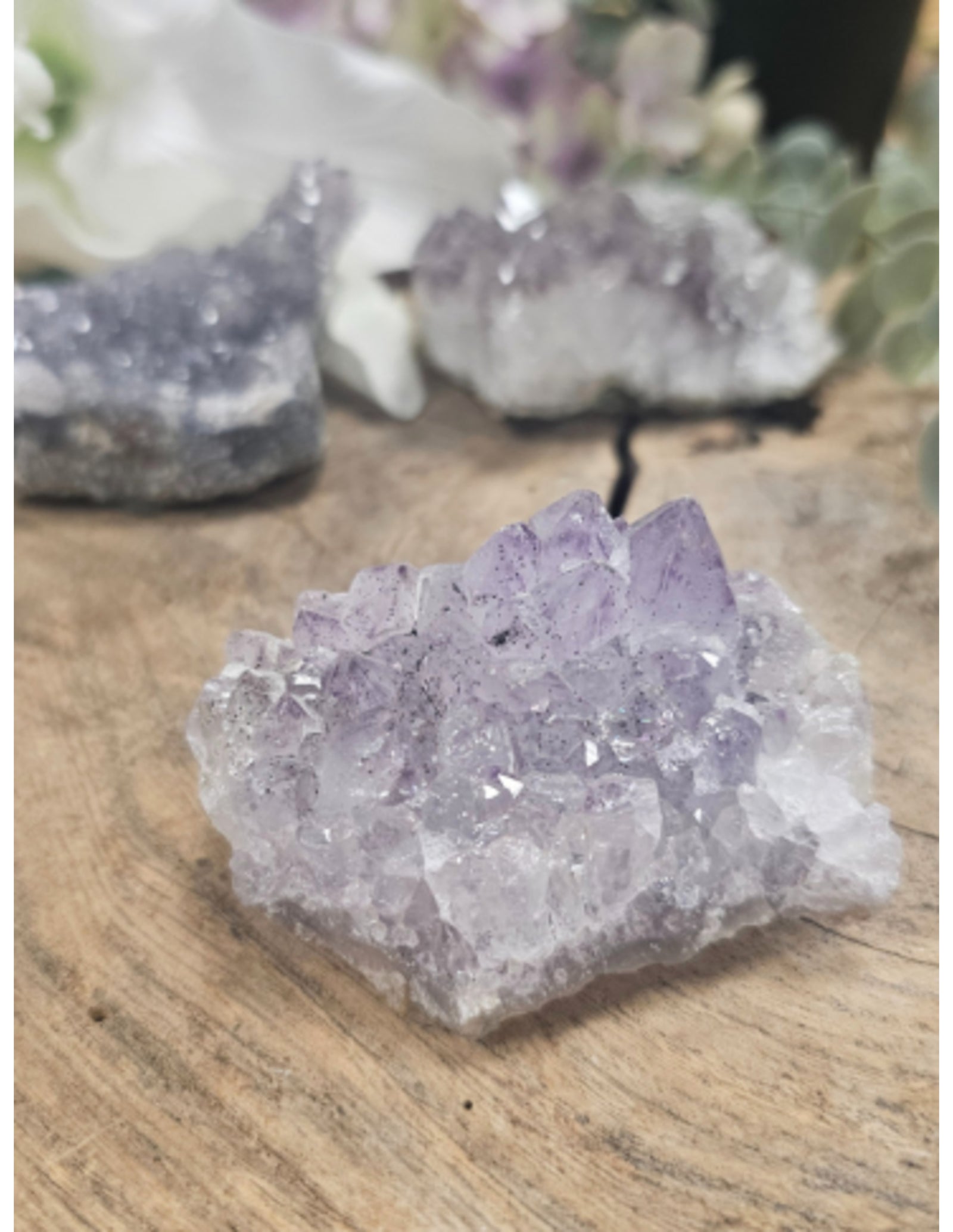 Amethist Brazilië ruw 100-130 gram
