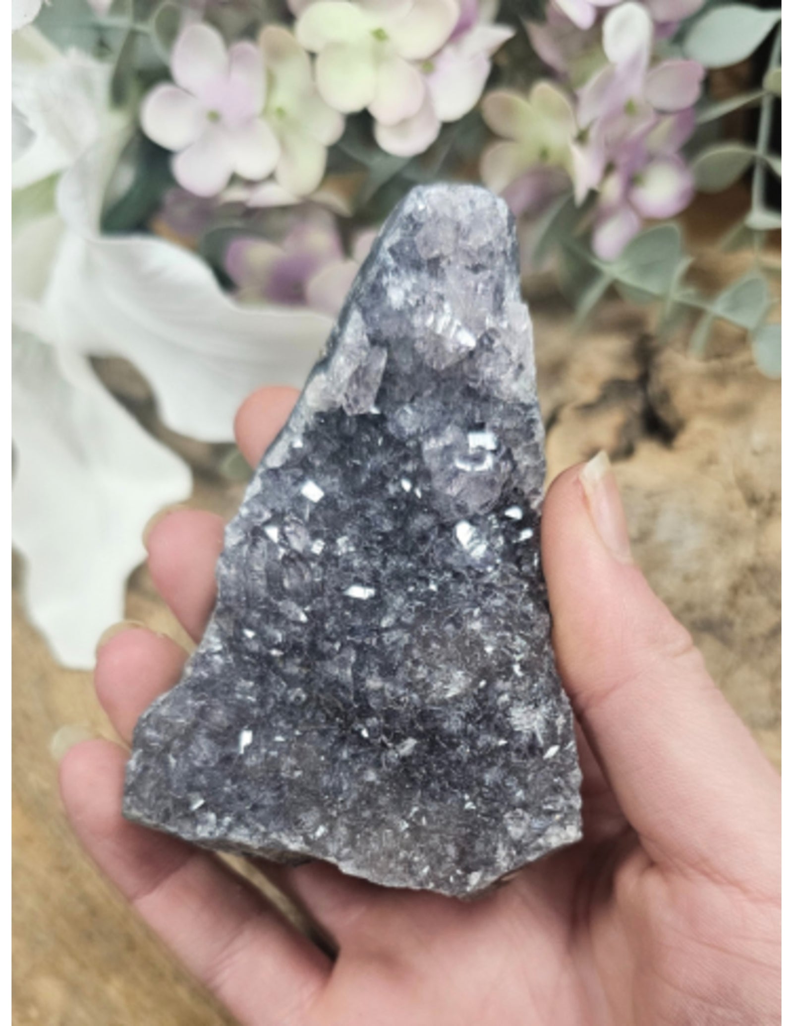 Amethist Brazilië ruw 165-225 gram