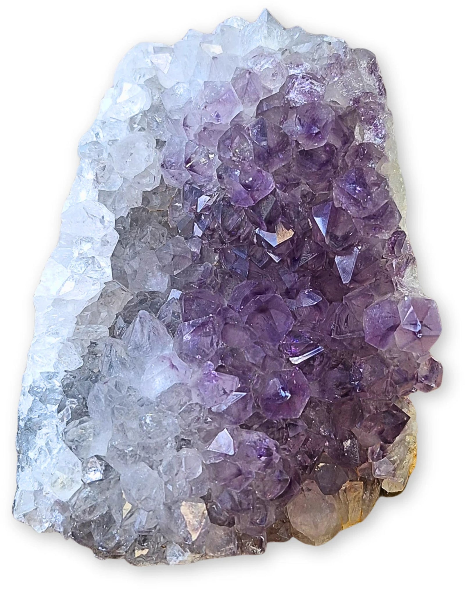 Amethist Brazilië ruw cut base nr.77