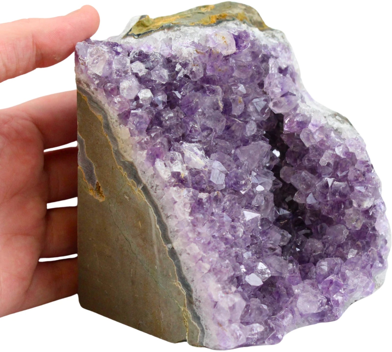 Amethist Brazilië ruw cut base nr.95