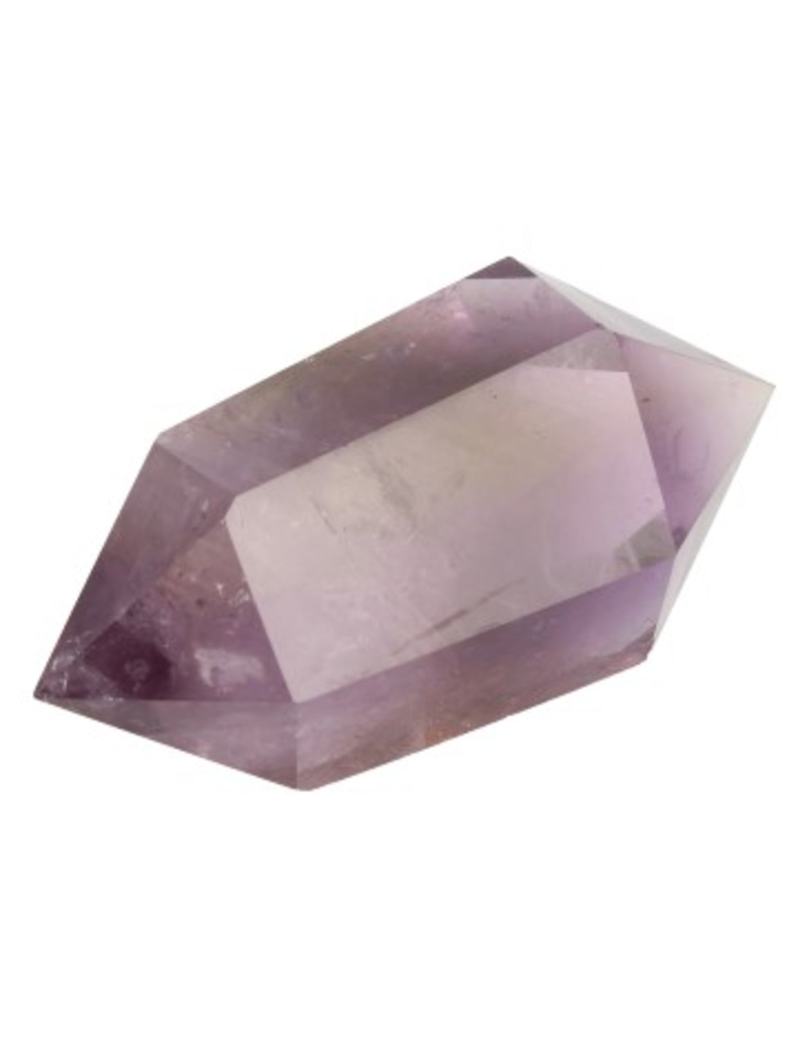 Amethist dubbeleinder 40-60 gr. gepolijst