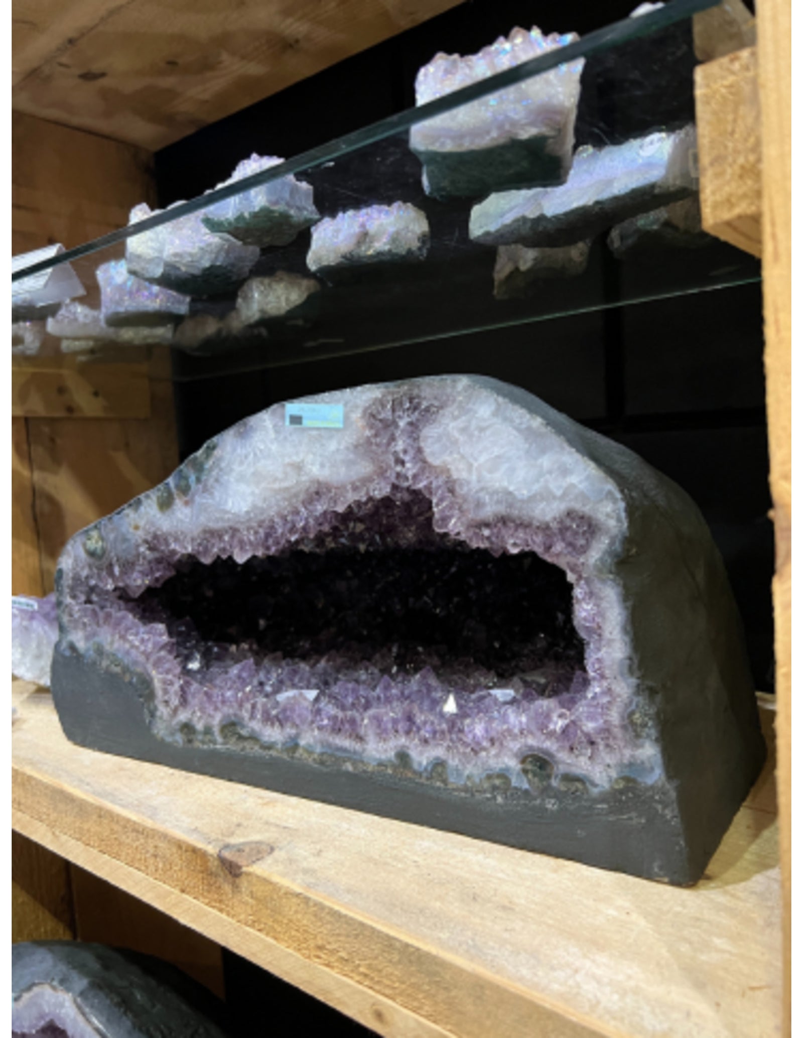 Amethist geode A nr. 27