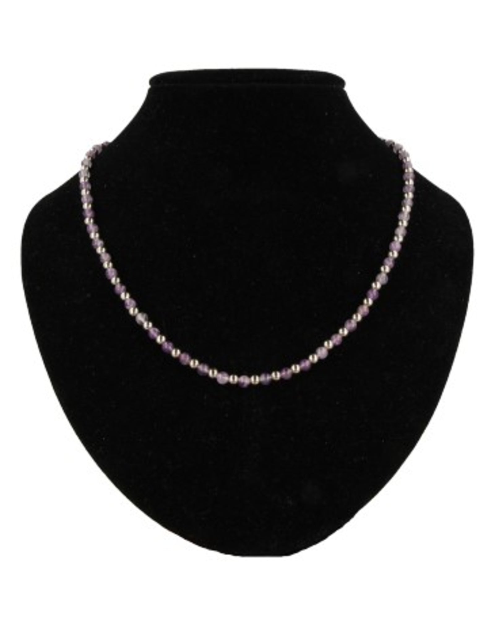 Amethist Ibiza love ketting
