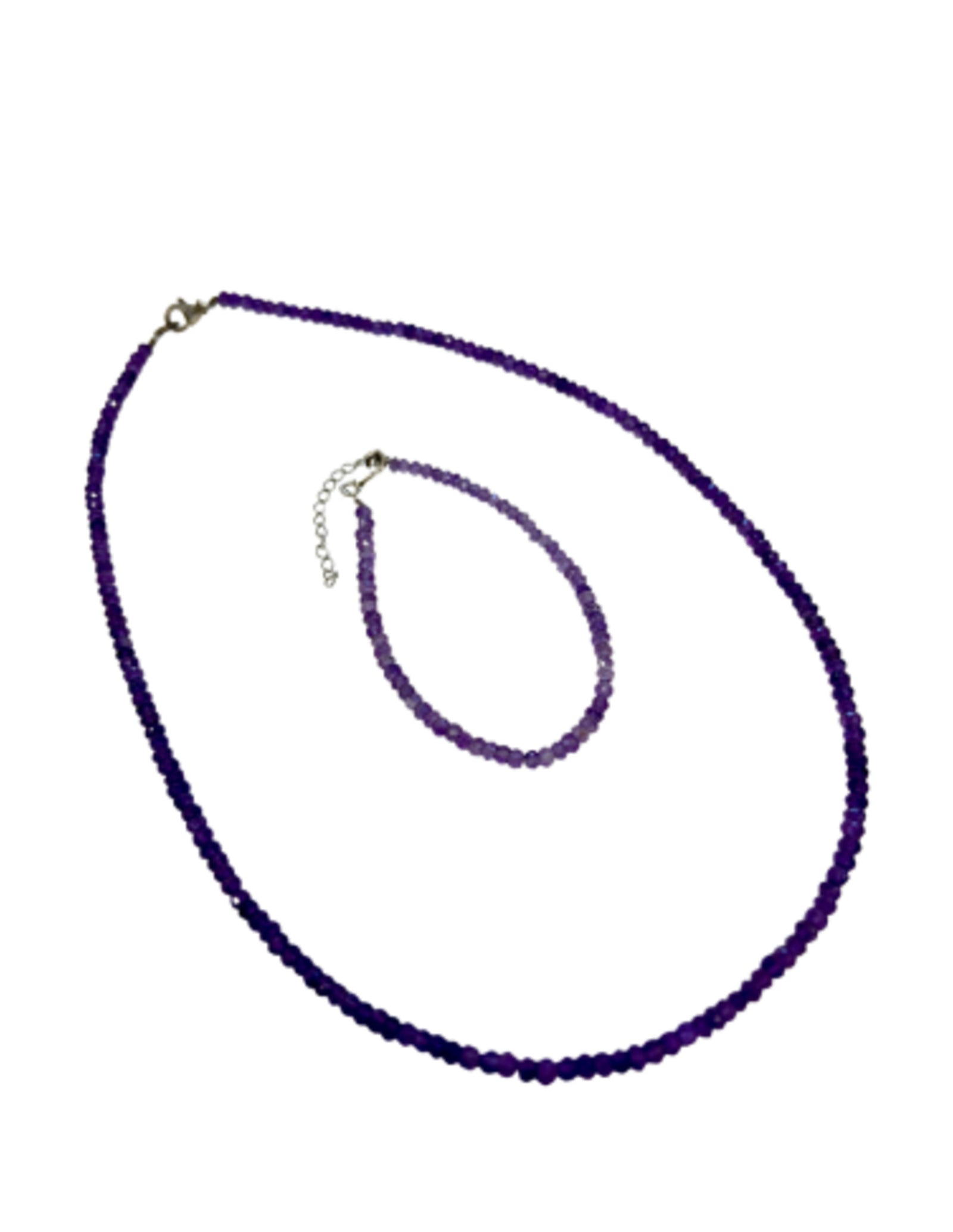 Amethist sieraden set Summer Vibes
