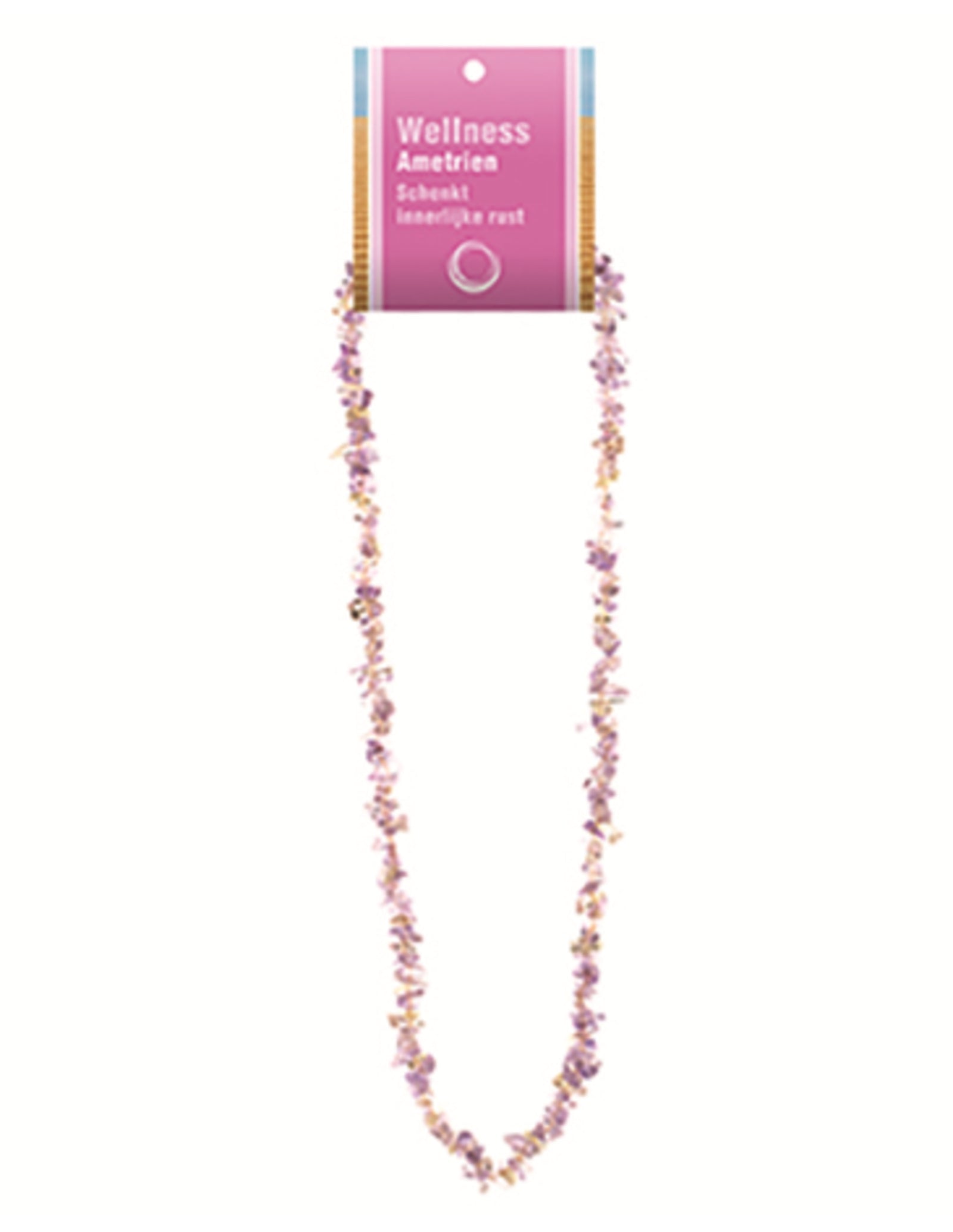 Ametrien splitketting + kaart