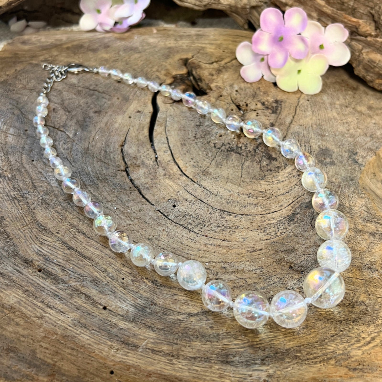Angel Aura collier - model 2 (gecoat)