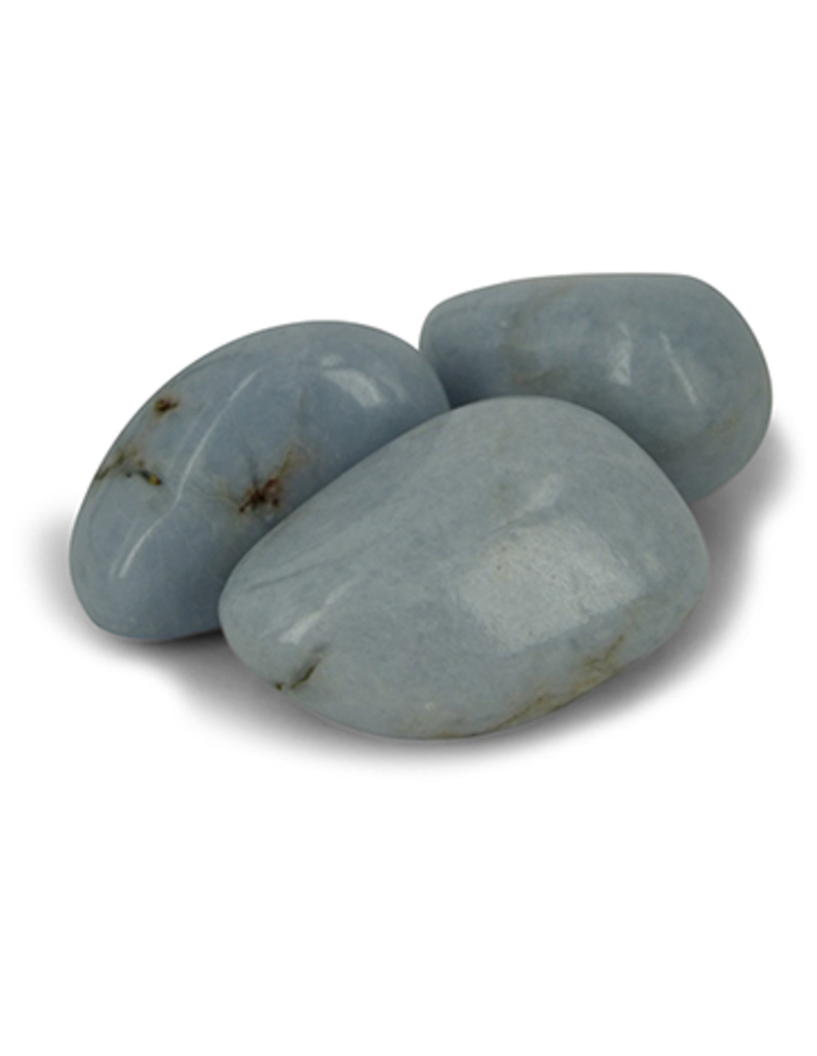 Angeliet 100 gr. trommelstenen (mt3)