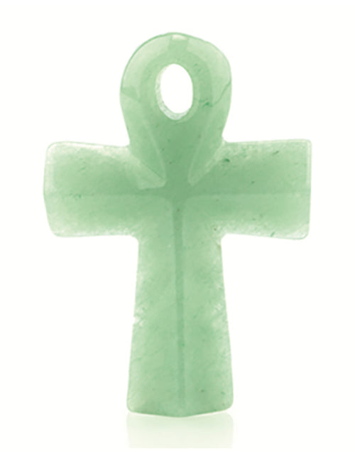 Ankh teken Aventurijn groen