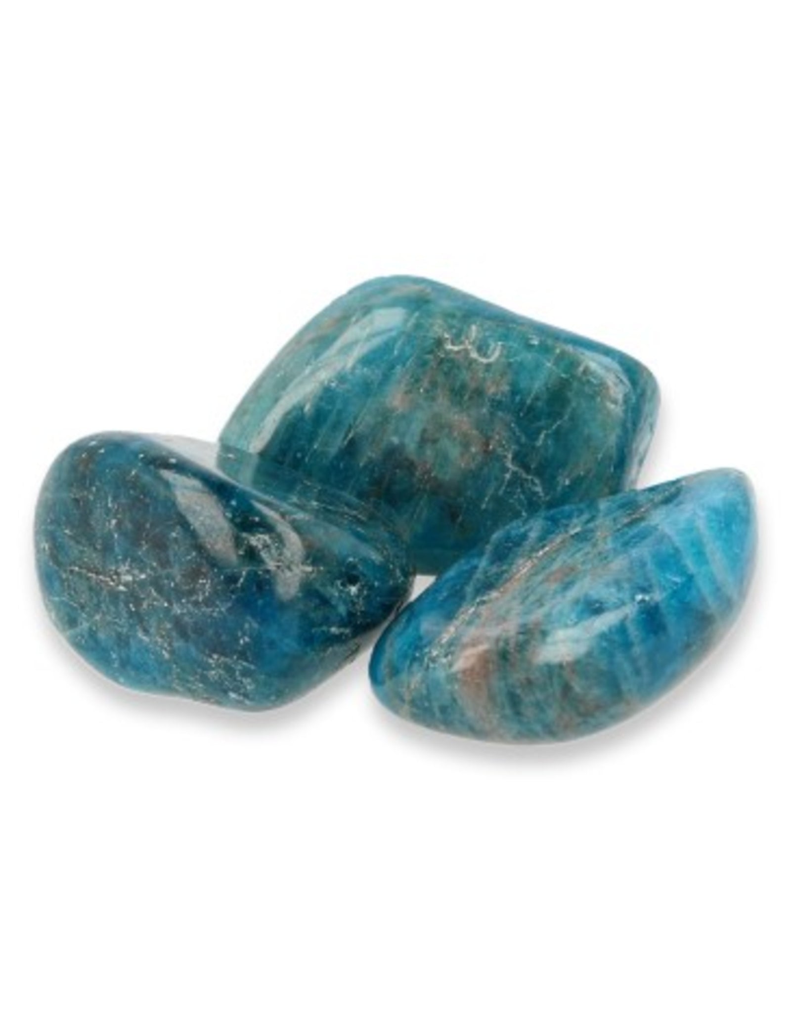 Apatiet blauw 500 gr. trommelstenen (mt2-3)