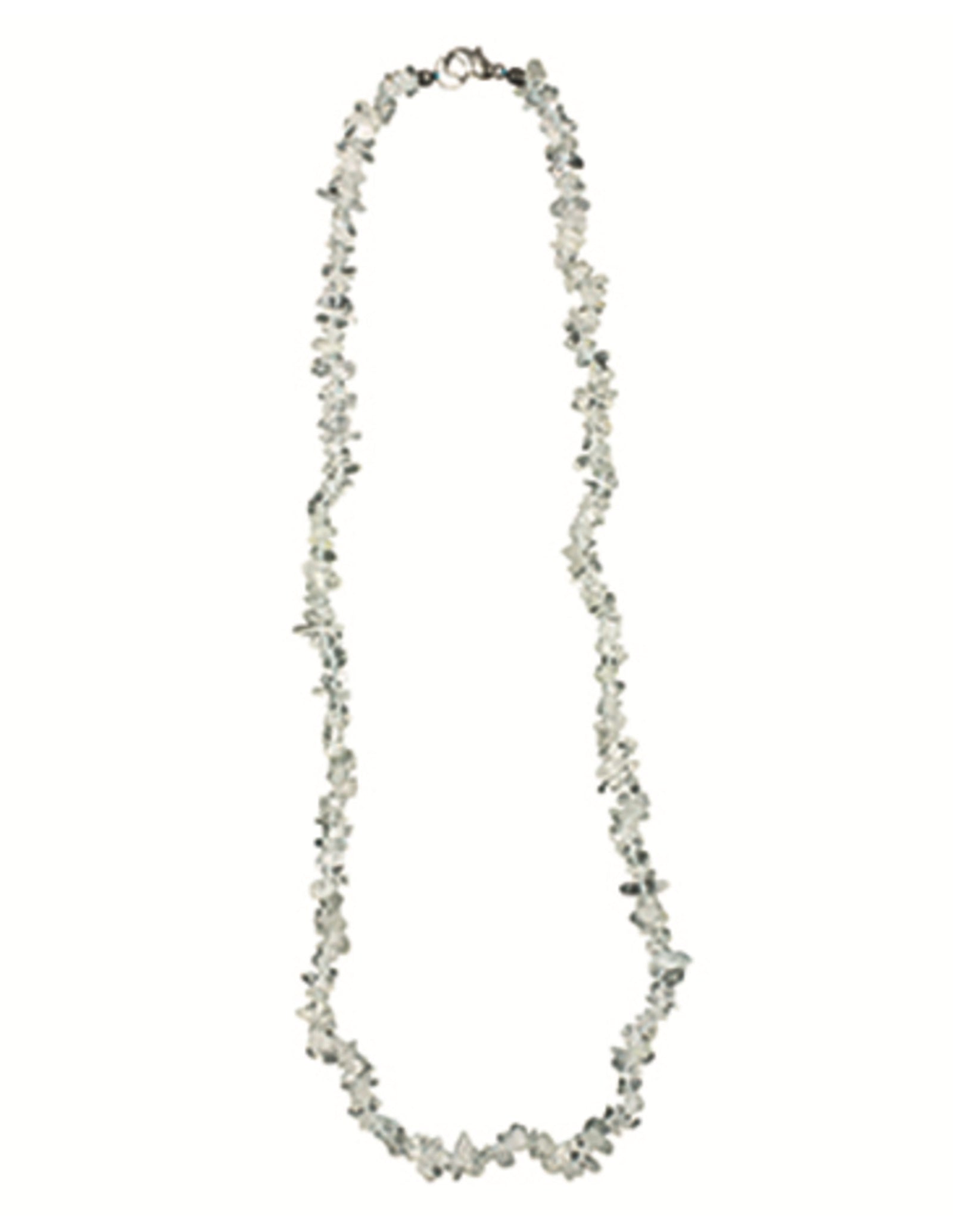 Aquamarijn splitketting