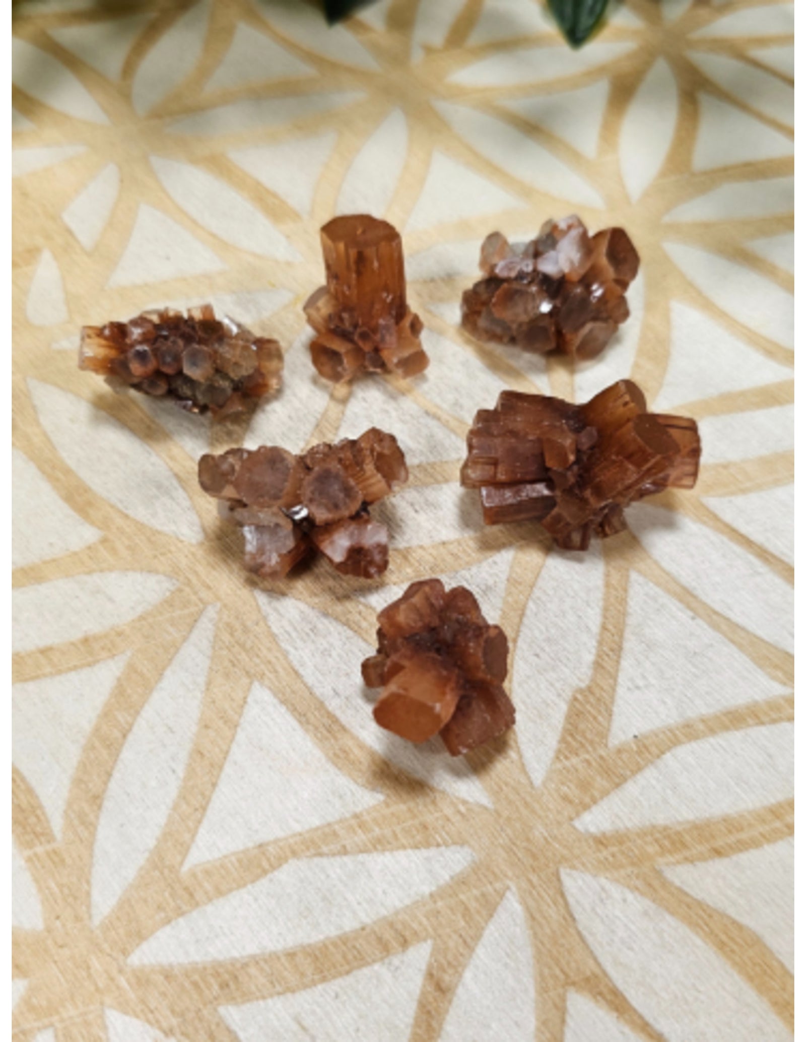 Aragonietroosje van 10 - 30 gram