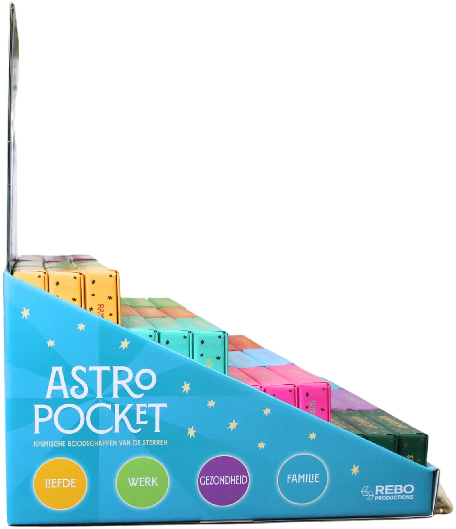 Astro pocket - Display met 12 sterrenbeeldkaarten