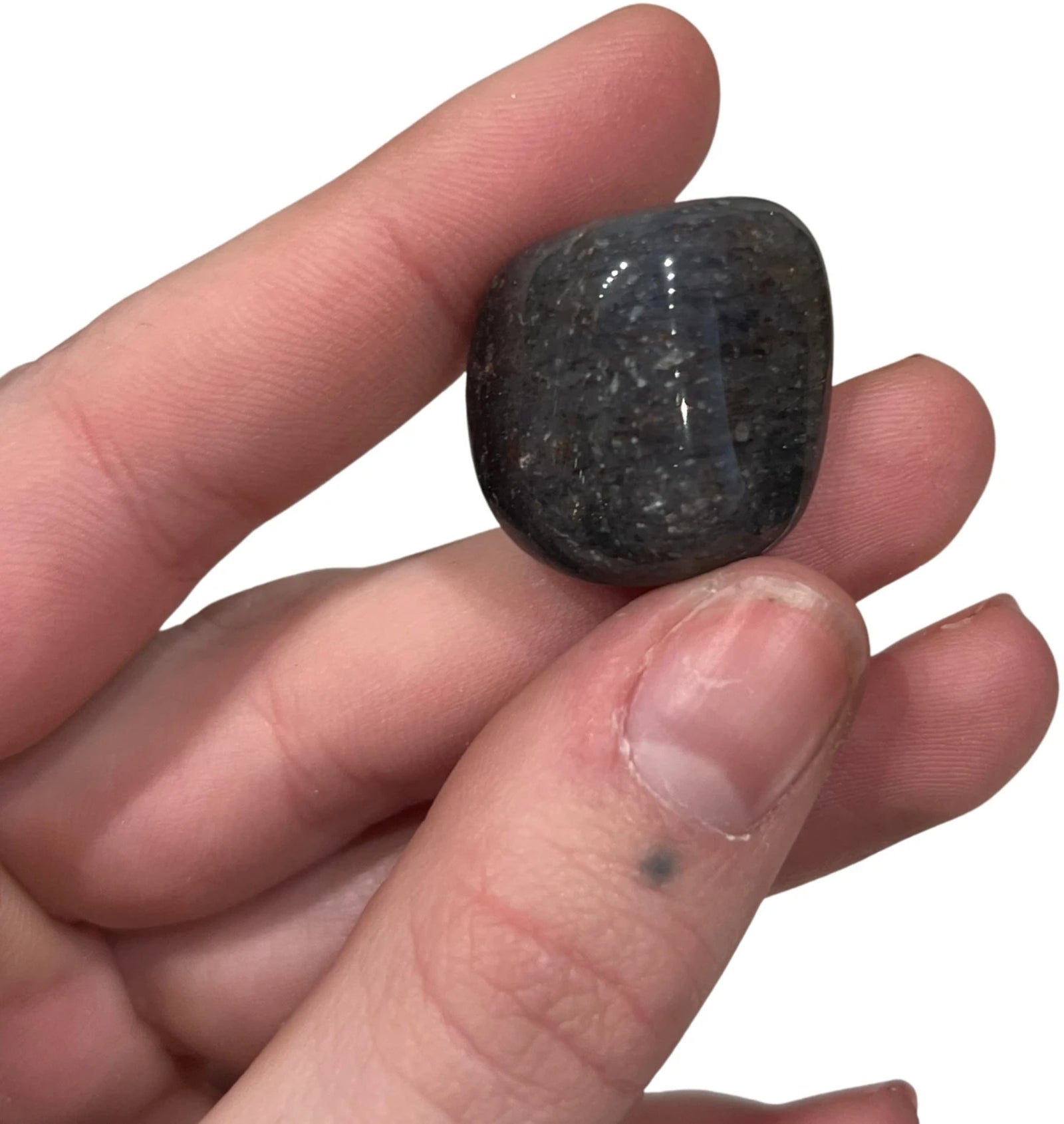 Aventurijn blauw trommelstenen 250 gr. (mt3)
