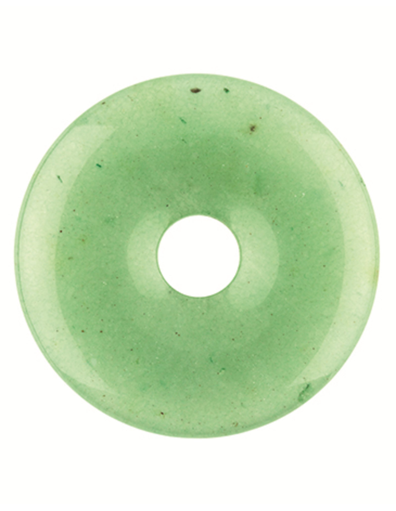 Aventurijn groen donut 30 mm