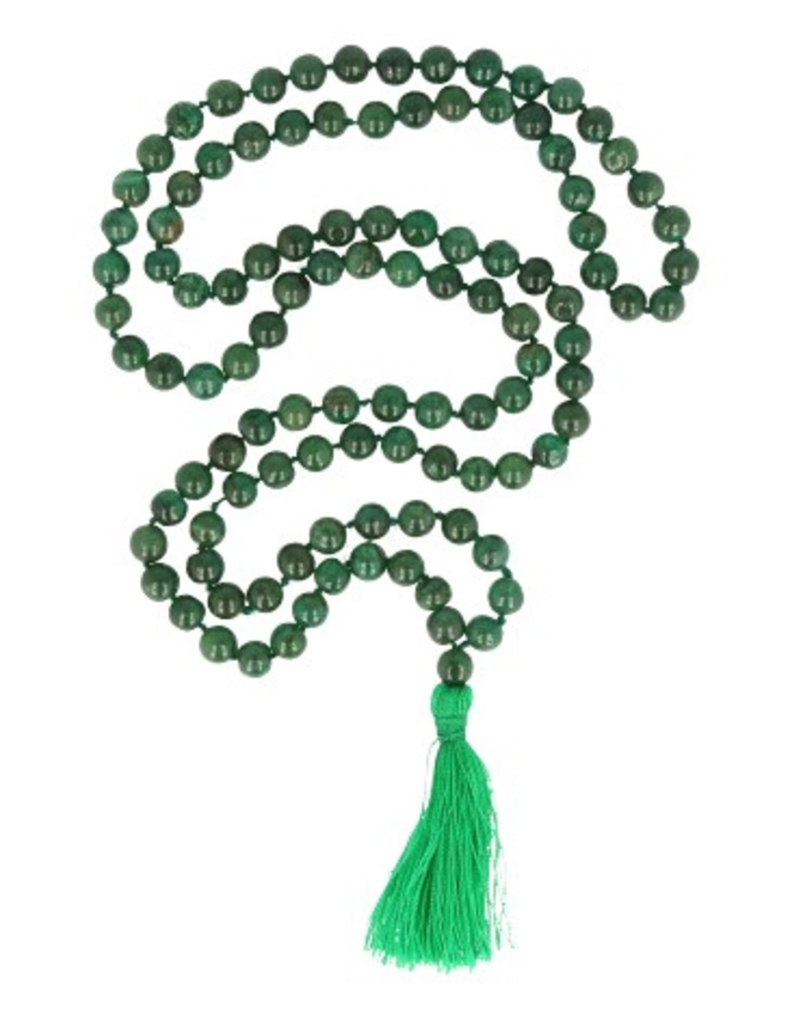 Aventurijn groen mala ketting