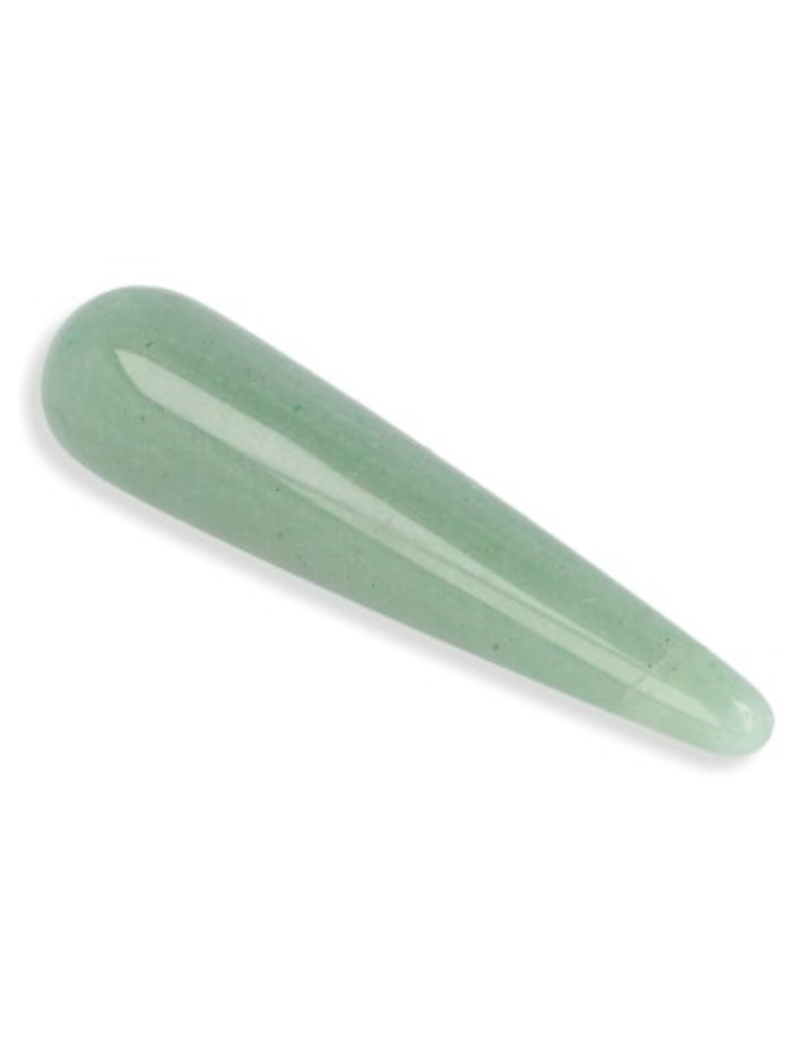 Aventurijn groen massage griffel 7,5 cm