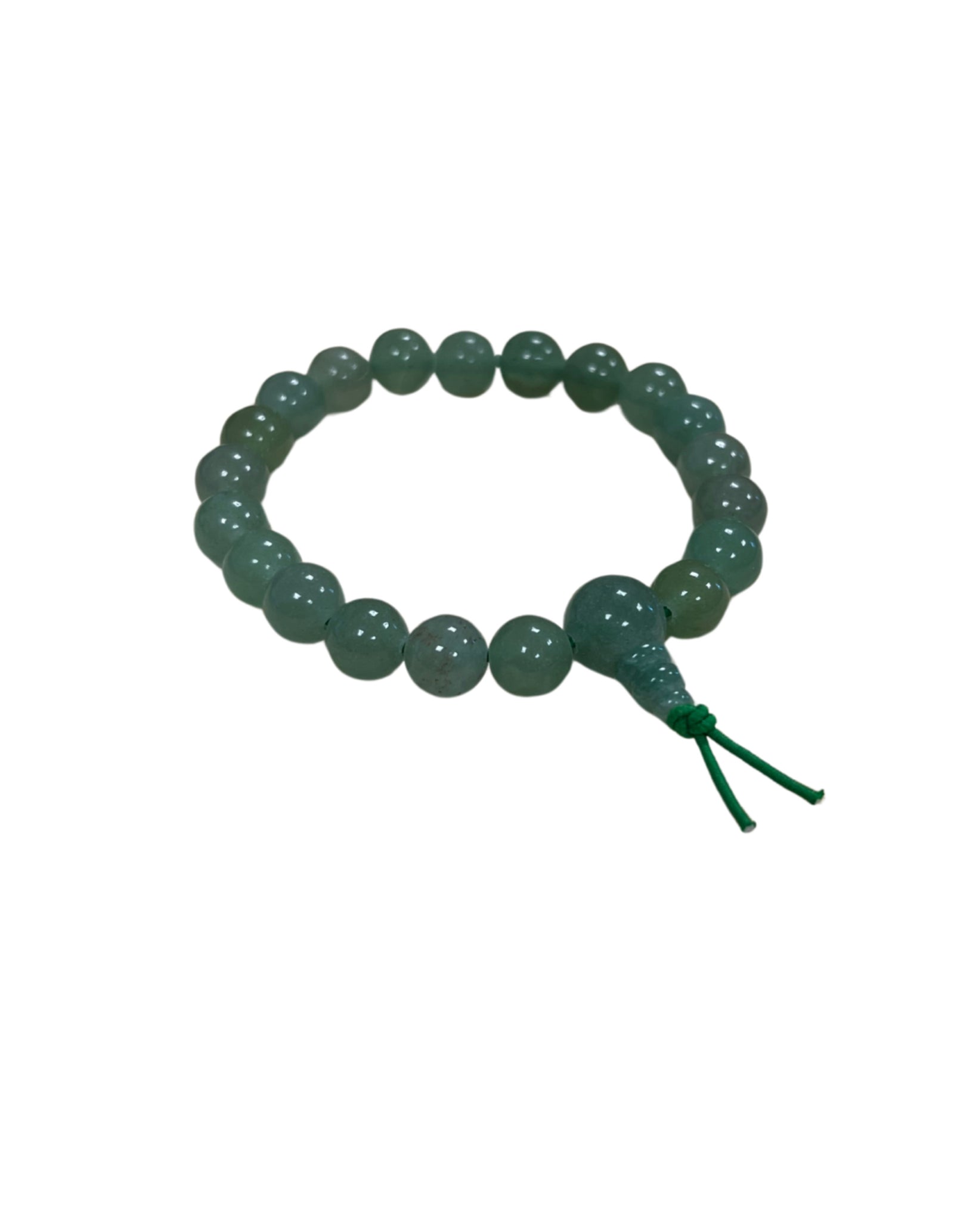Aventurijn groen powerbead armband + kaart