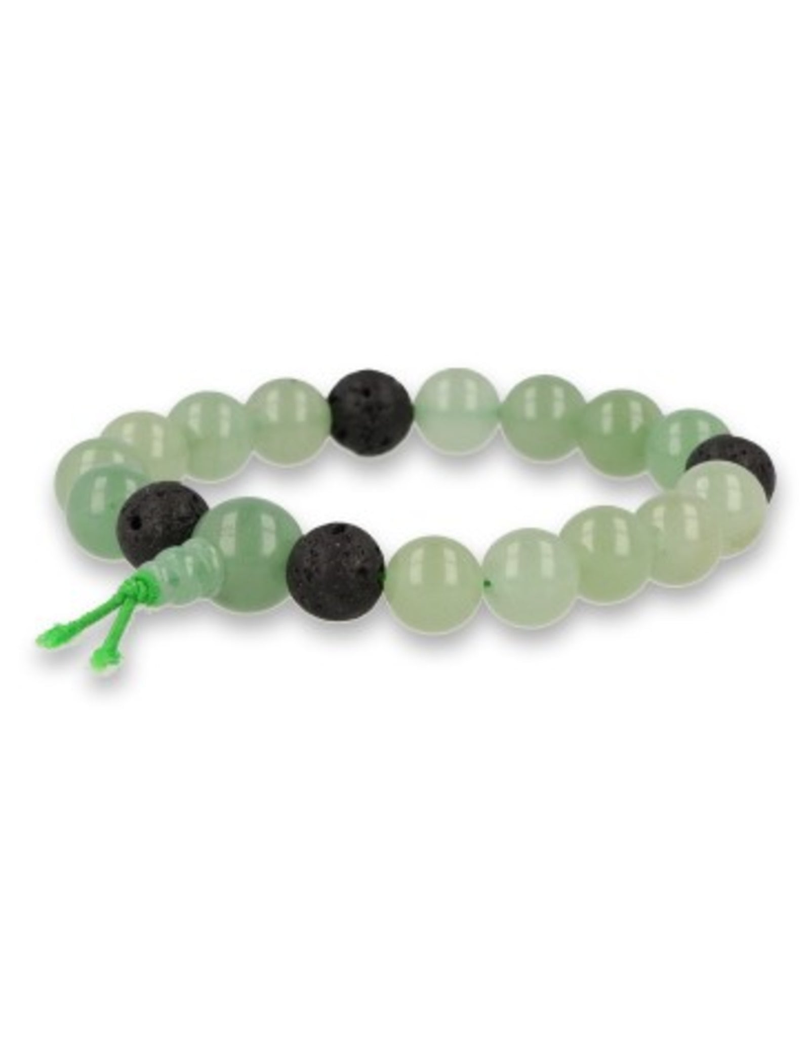 Aventurijn groen powerbead mannen armband