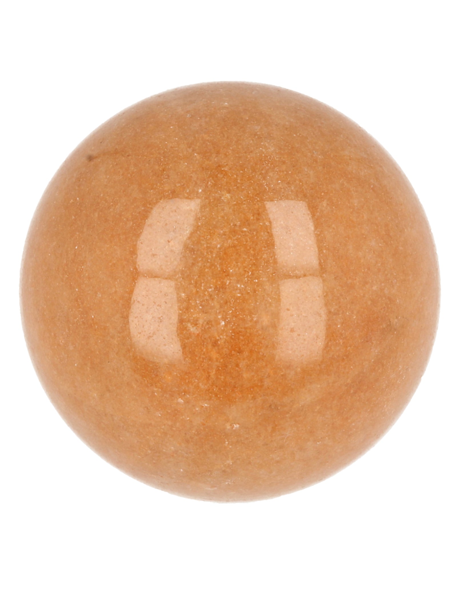 Aventurijn oranje edelsteen bol 40 mm