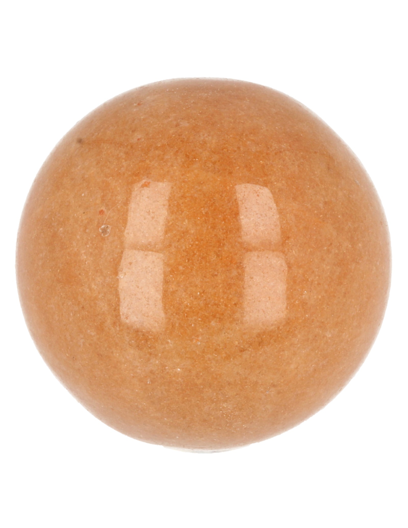 Aventurijn oranje edelsteen bol 40 mm