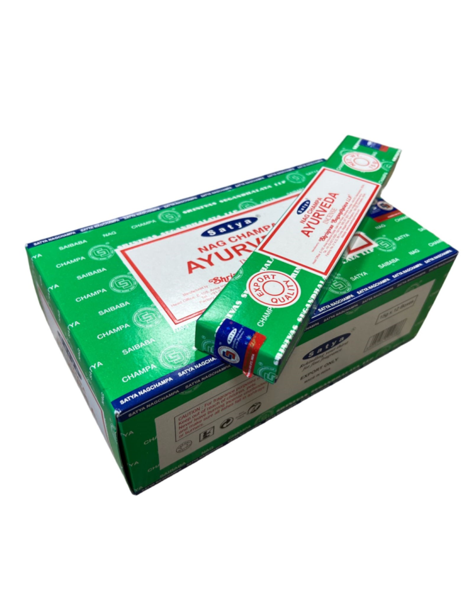 Ayurveda wierook Satya 15 grams - doos van 12 st.