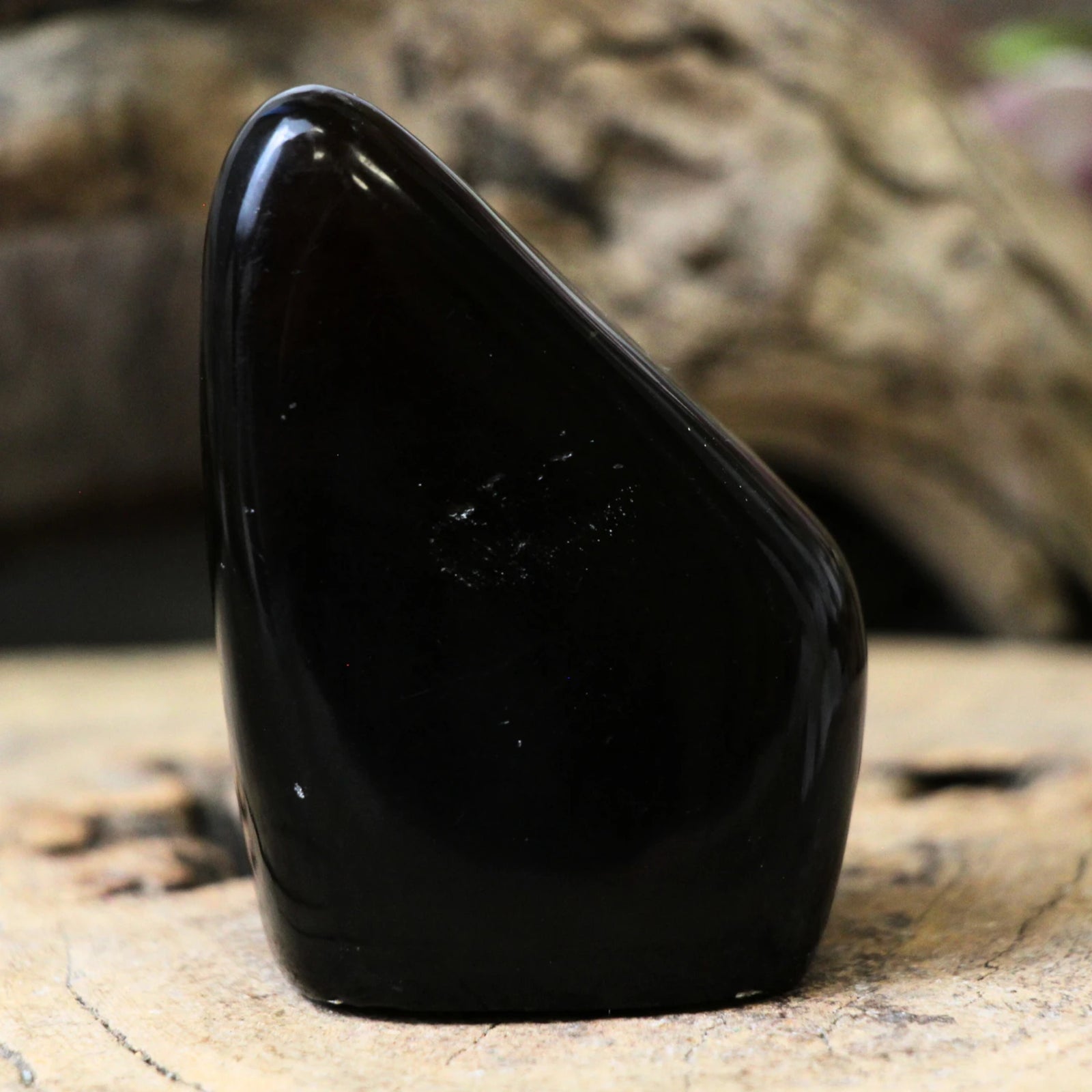 Barnsteen blauw sculptuur nr.35