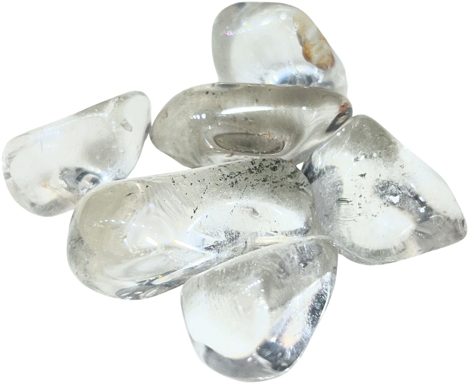 Bergkristal AA trommelstenen 100 gr. (mt3)