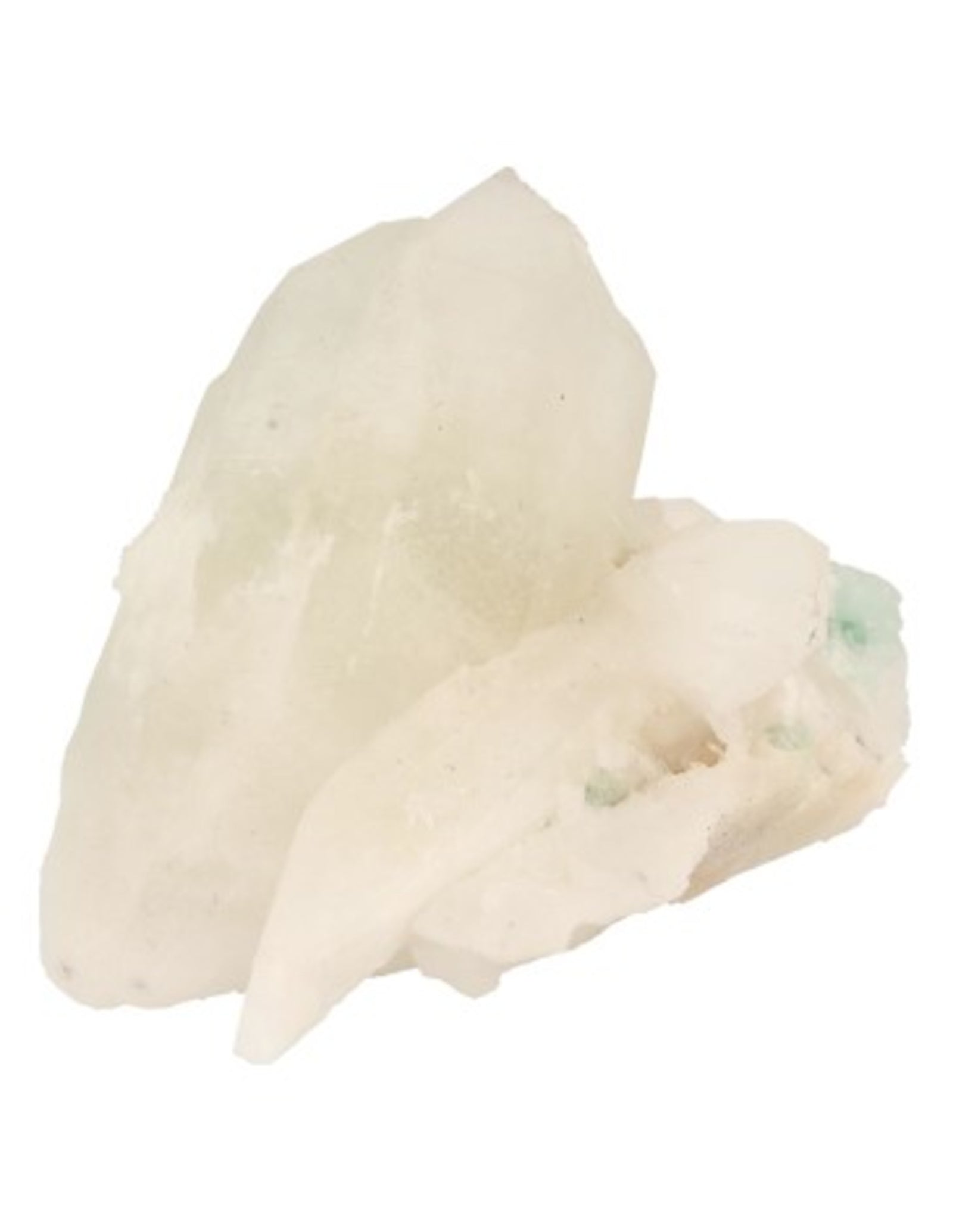 Bergkristal cluster met Fluoriet nr.981