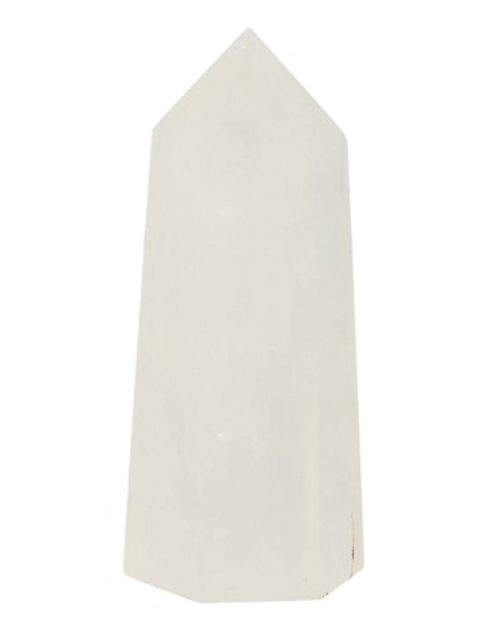 Bergkristal edelsteen punt 7-8 cm