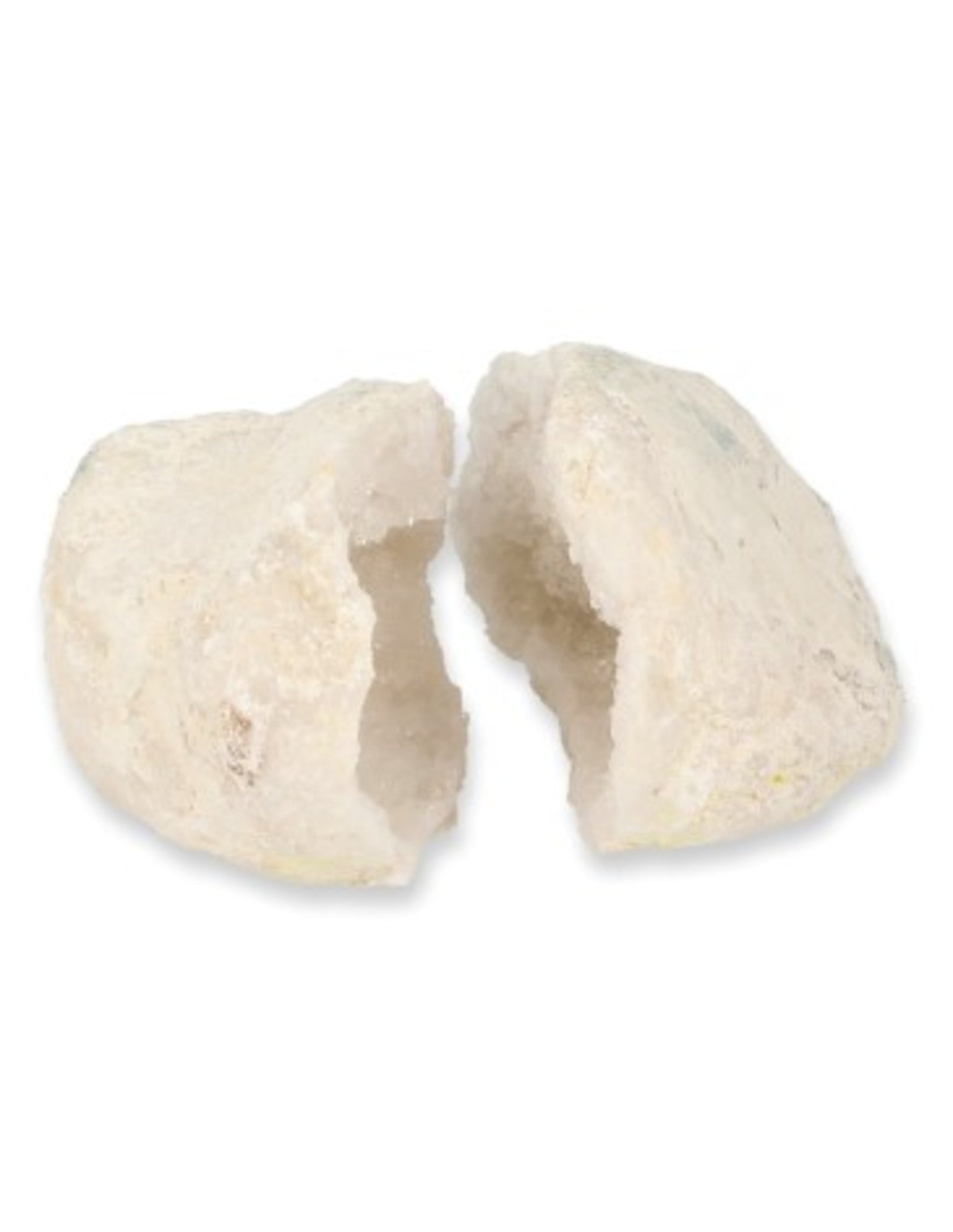 Bergkristal geode klein paartje