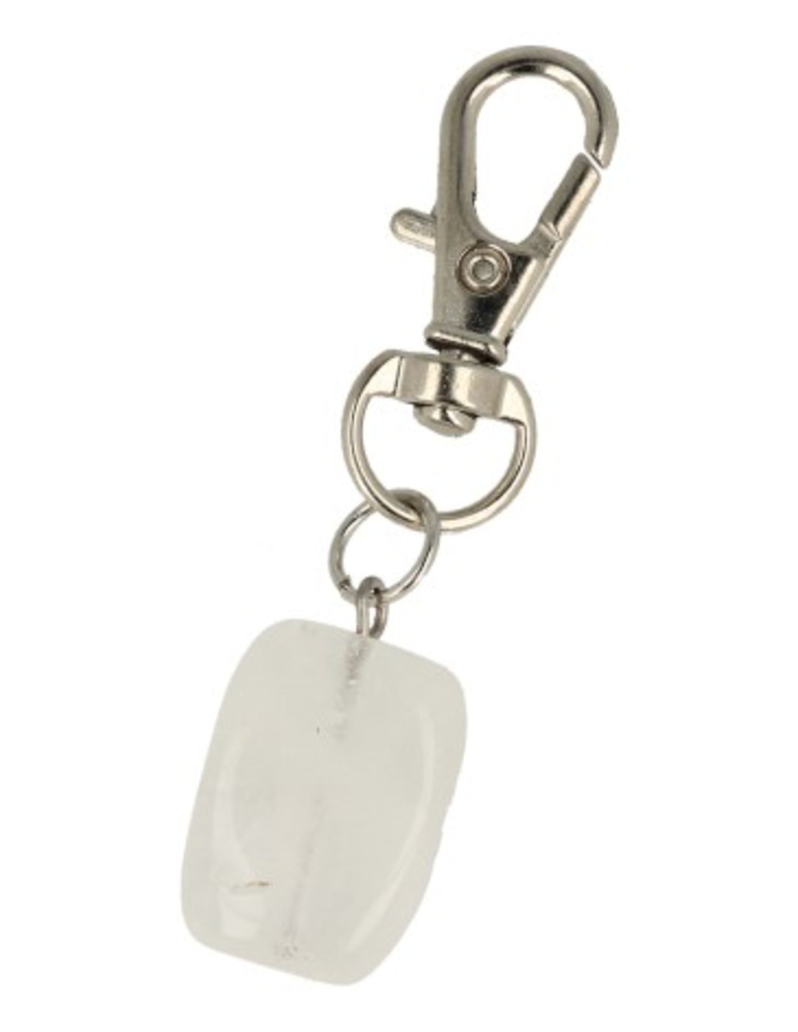 Bergkristal halsband hanger Dier & Welzijn