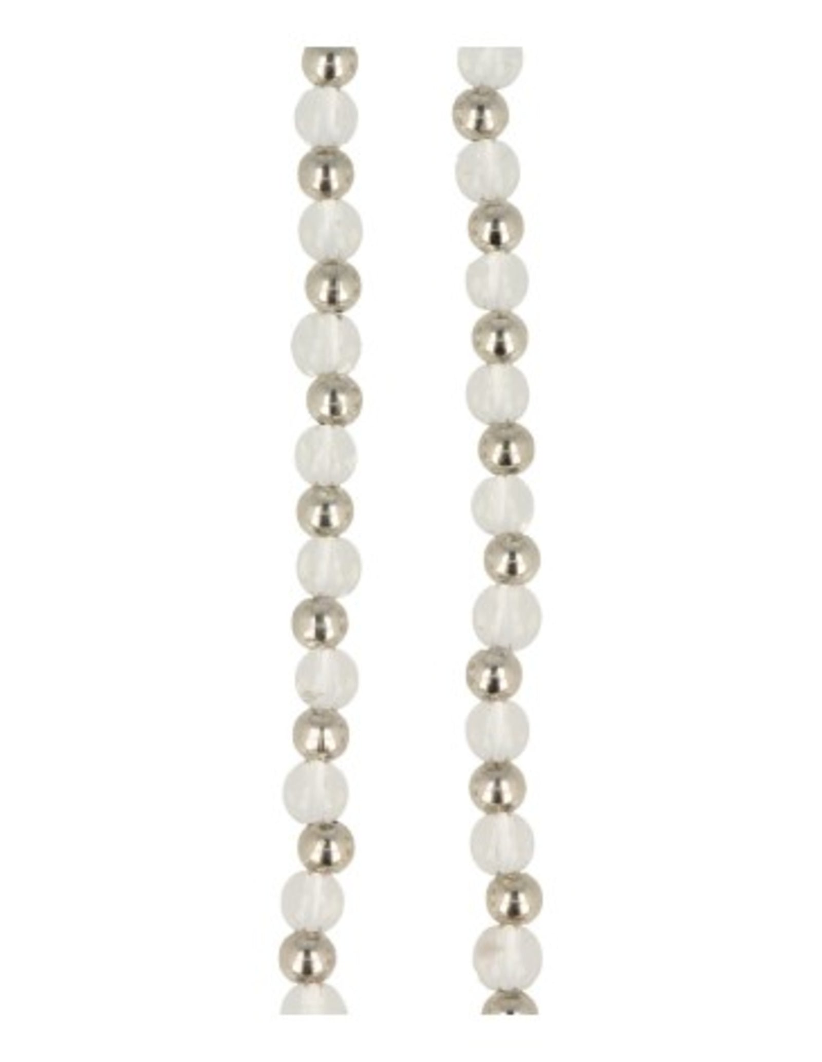 Bergkristal Ibiza love ketting