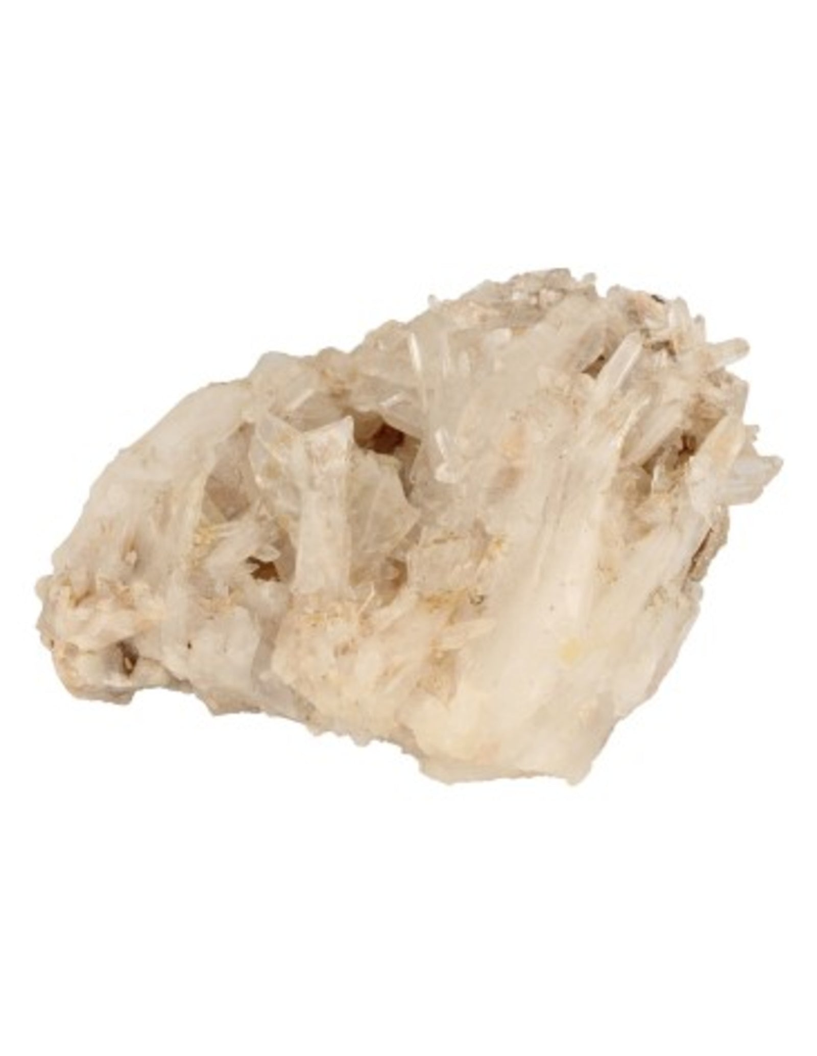 Bergkristal / Lemurisch kristal / Fadenkwarts ruwe combi nr.16