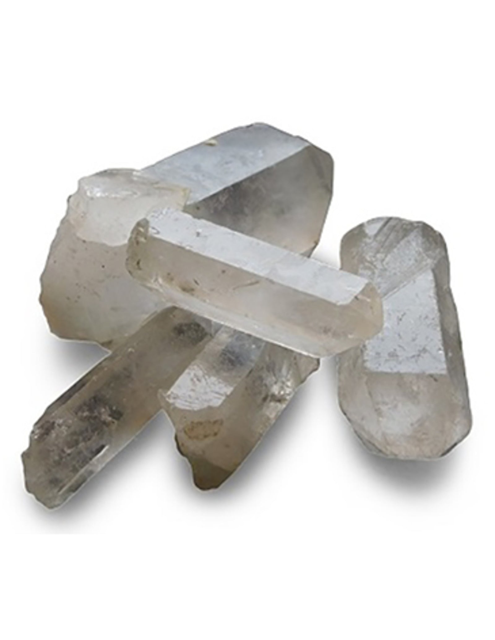Bergkristal ruwe punten AANBIEDING, p/kg