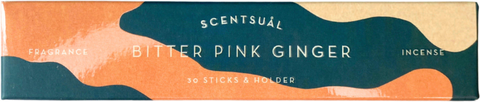 Bitter Pink Ginger Scentsual Nippon Kodo - Wierook Stokjes