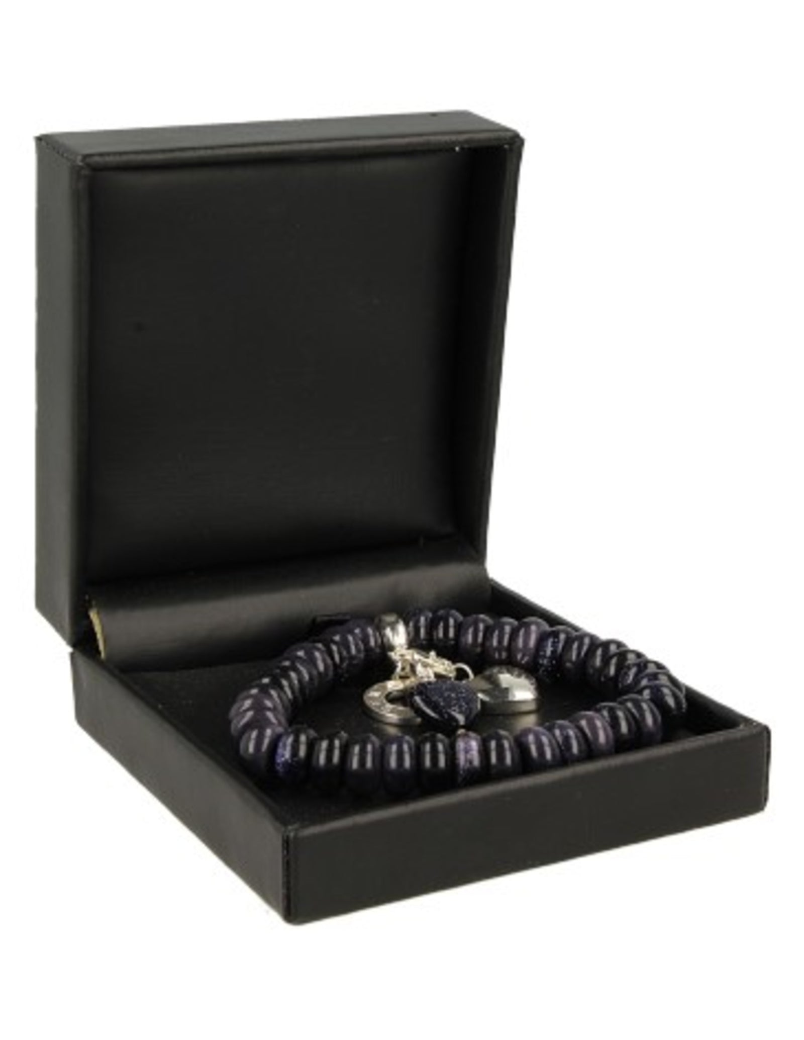 Blaufluss Ruby Mania, armband nr 25, rond (synth)