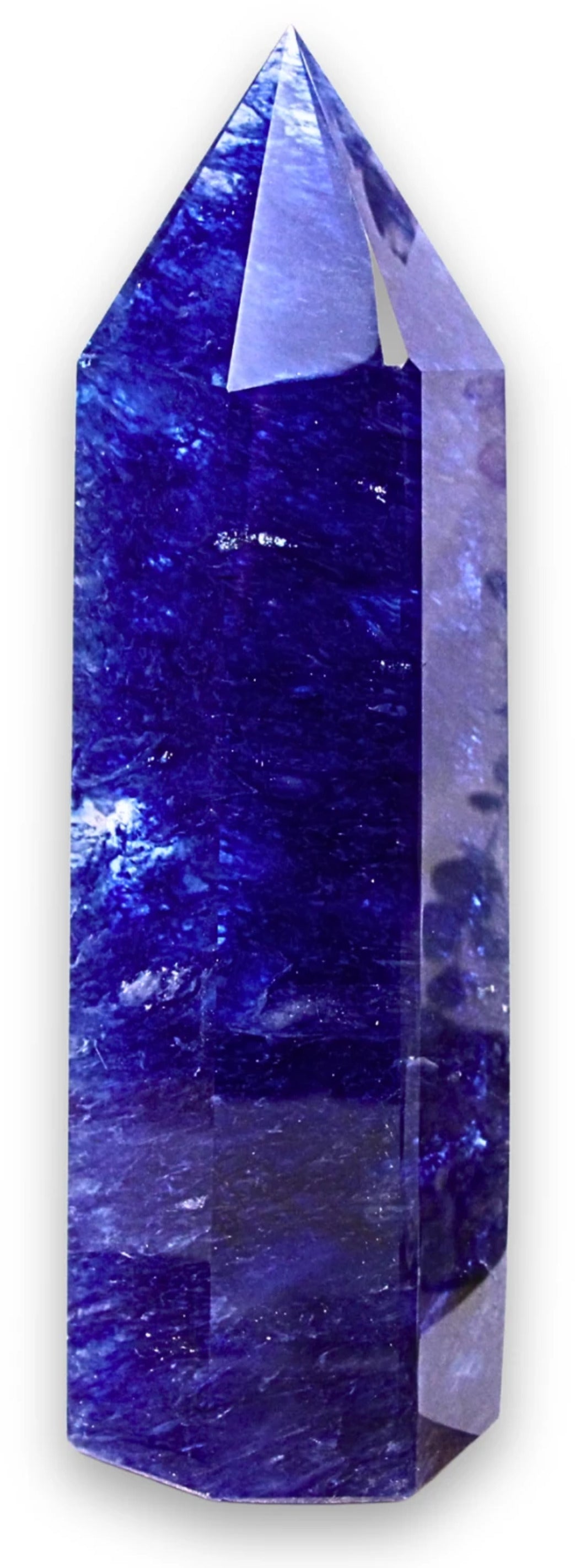 Blueberry kwarts punt (synth) nr.01