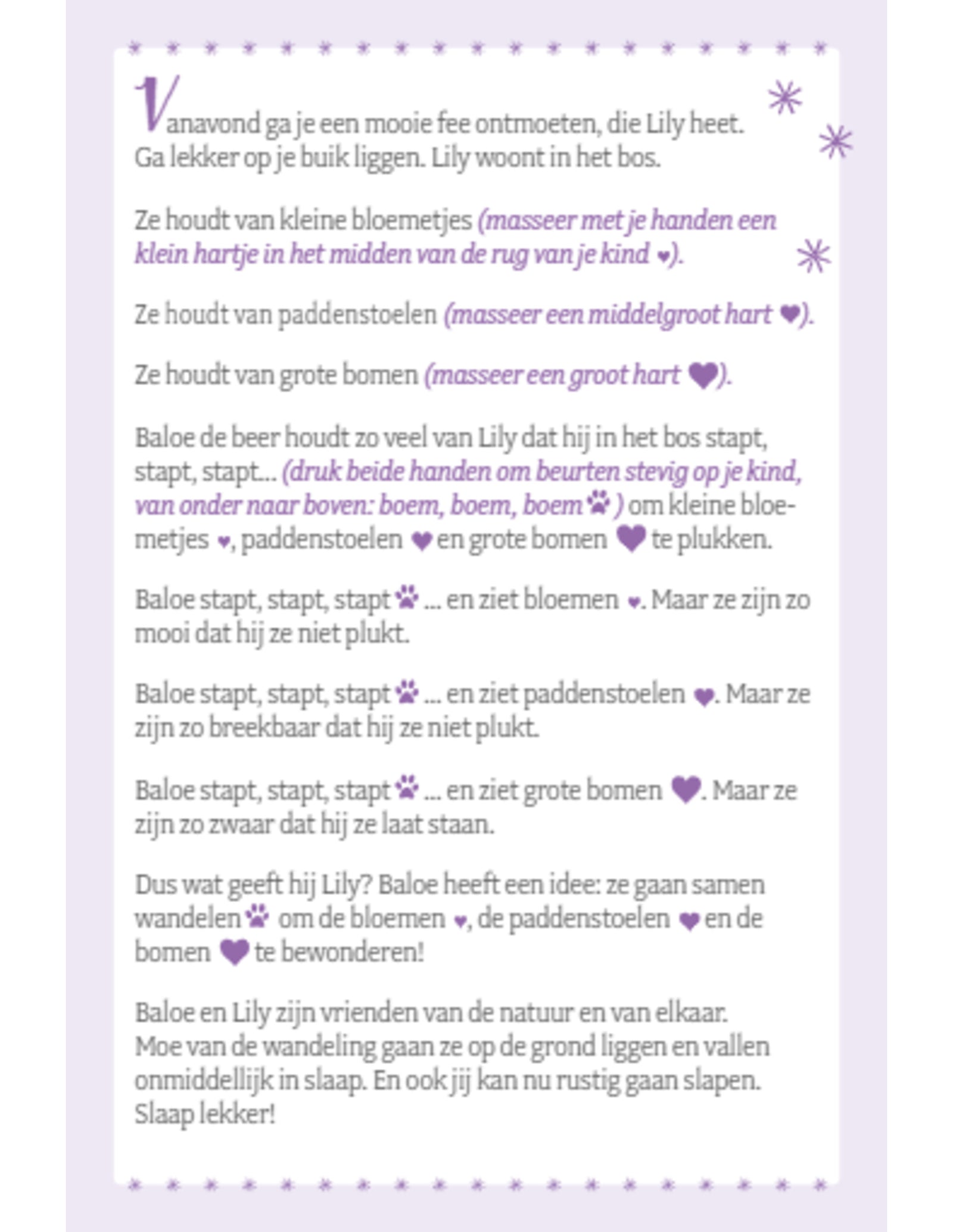 Boek en kaarten: meditaties voor kinderen