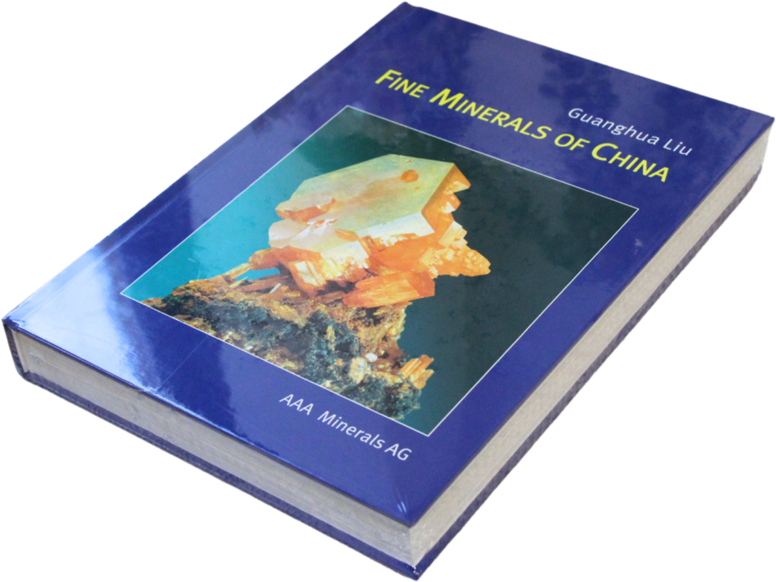 Boek- Fine Minerals of China