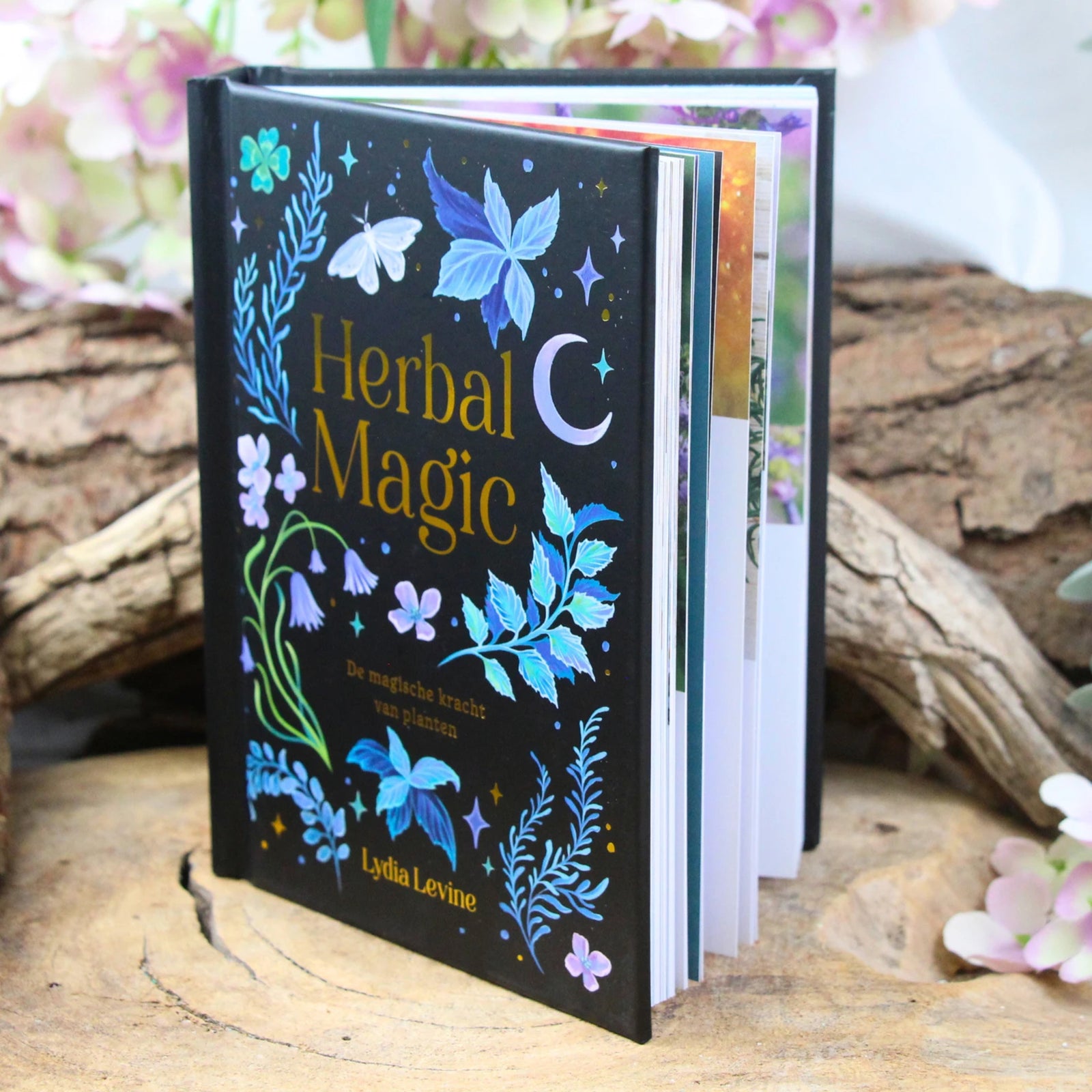 Boek: Herbal Magic