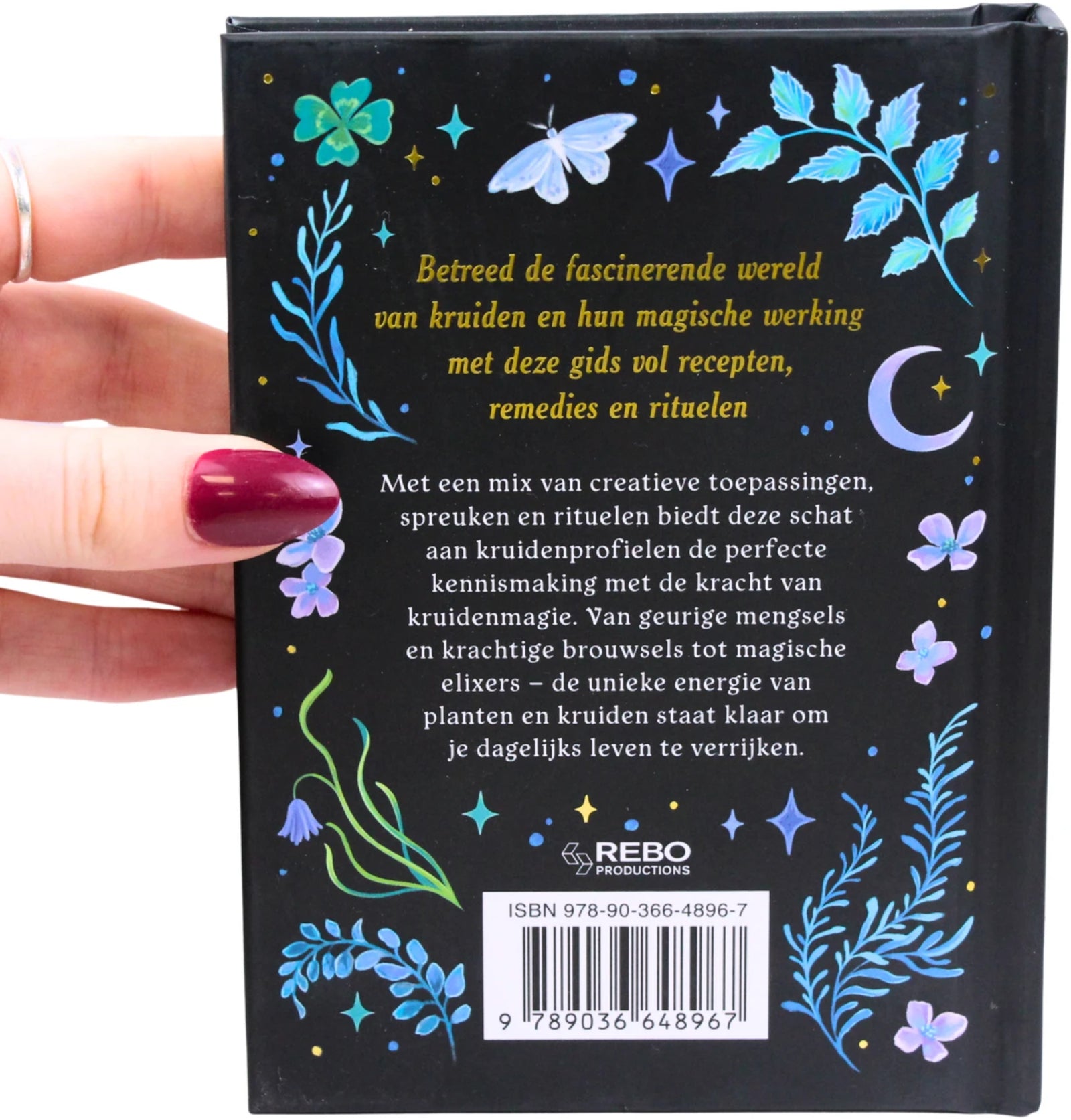 Boek: Herbal Magic