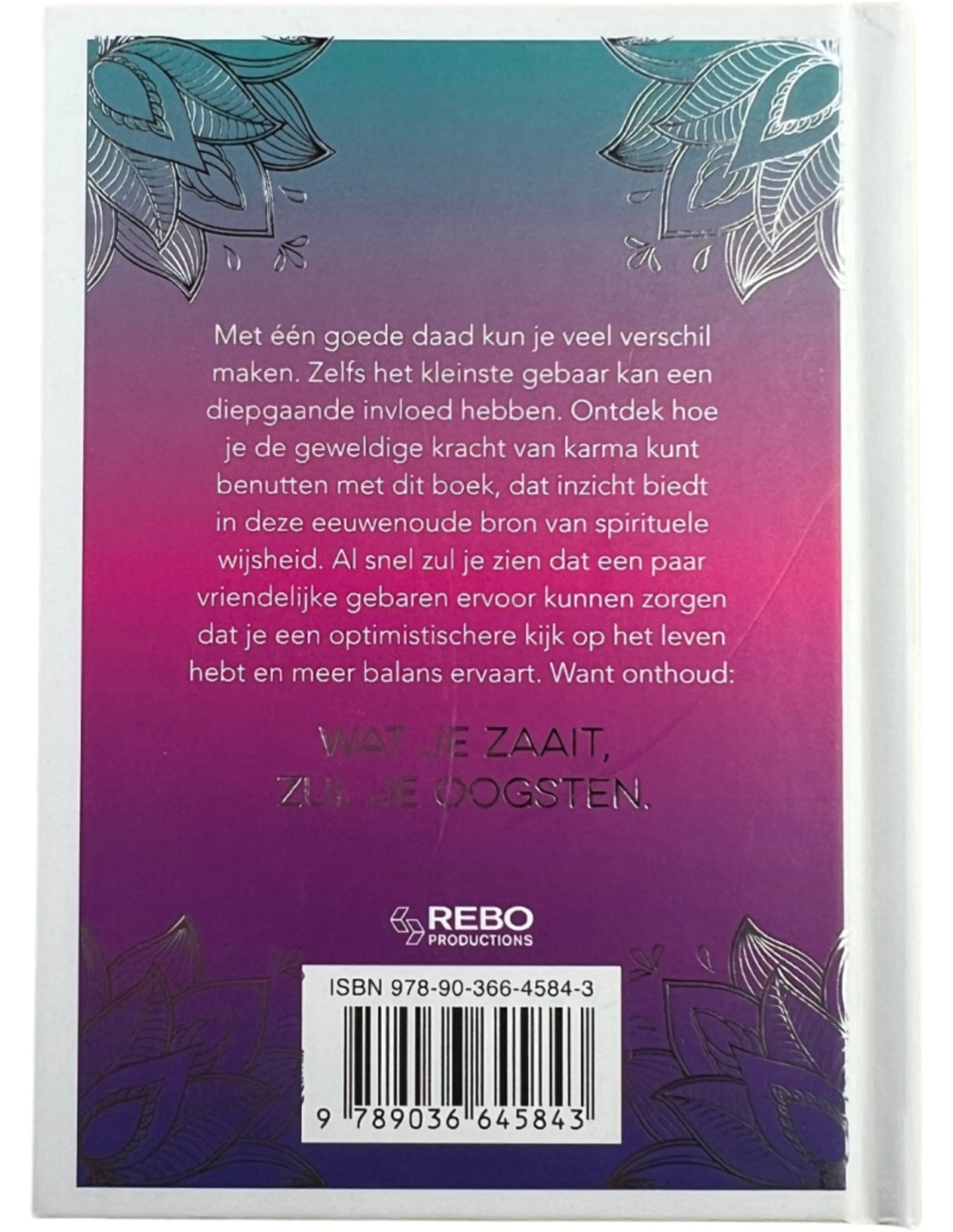 Boek: Karma - het kleine zakboek
