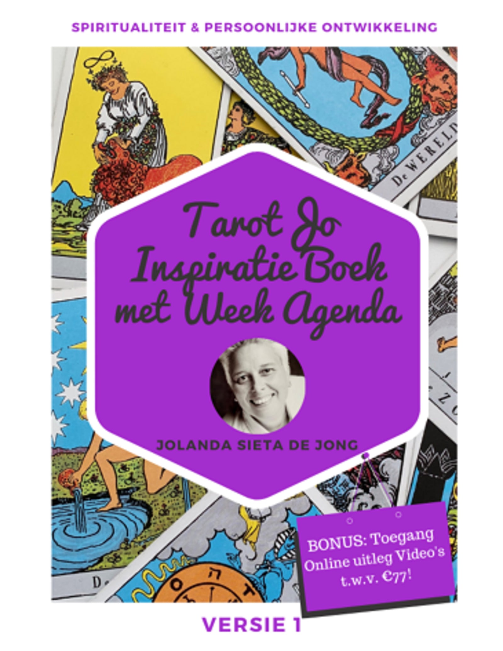 Boek: TarotJo Inspiratieboek versie 1