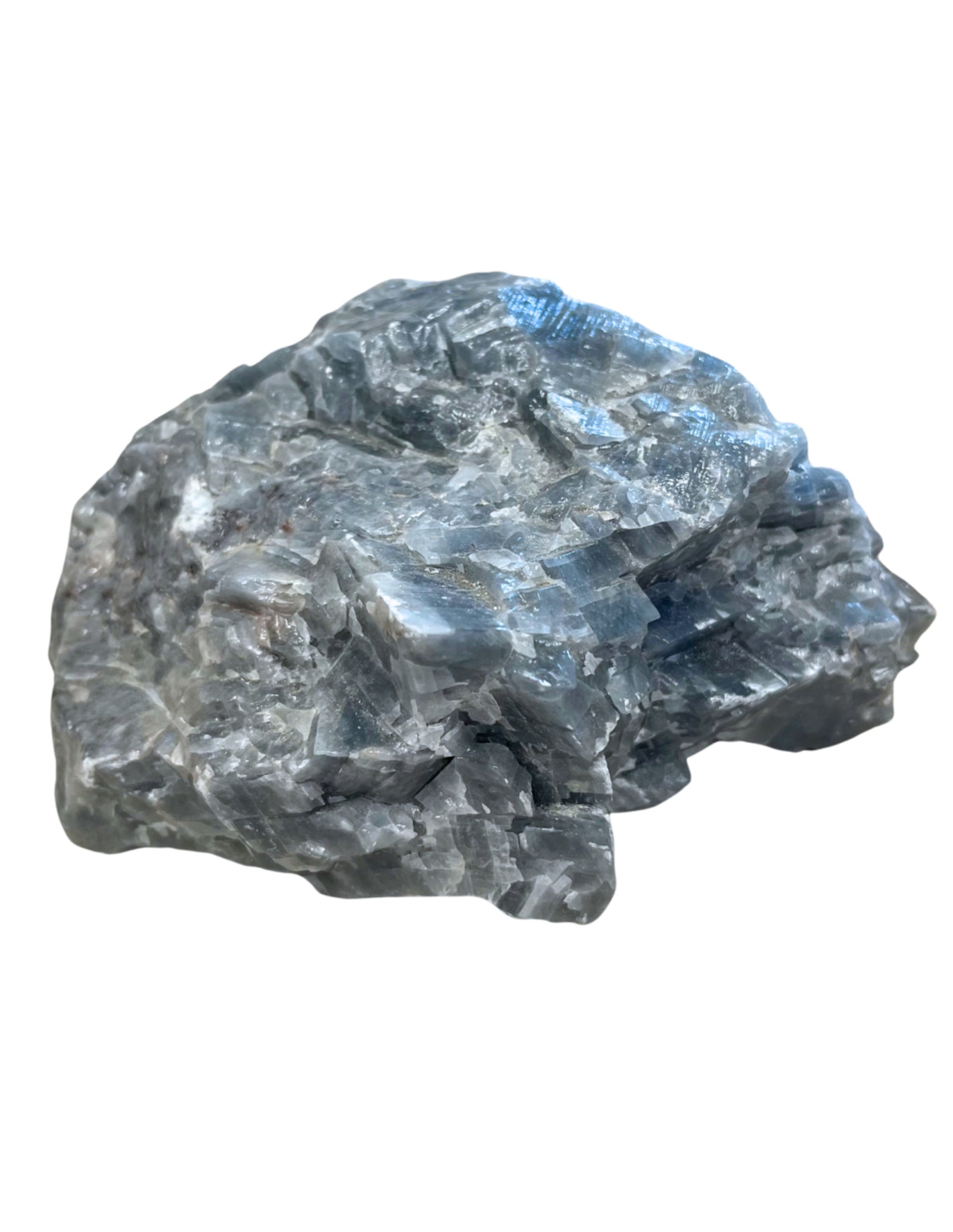 Calciet blauw ruw stuk nr.02