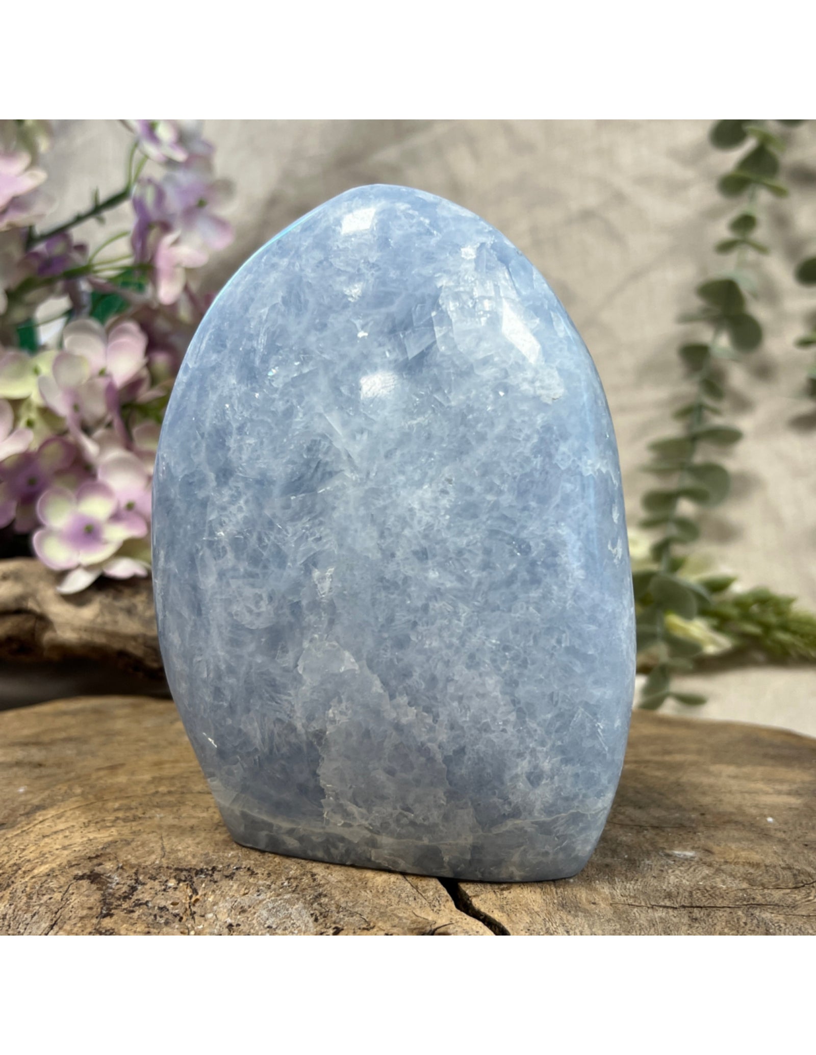 Calciet blauw sculptuur nr.09